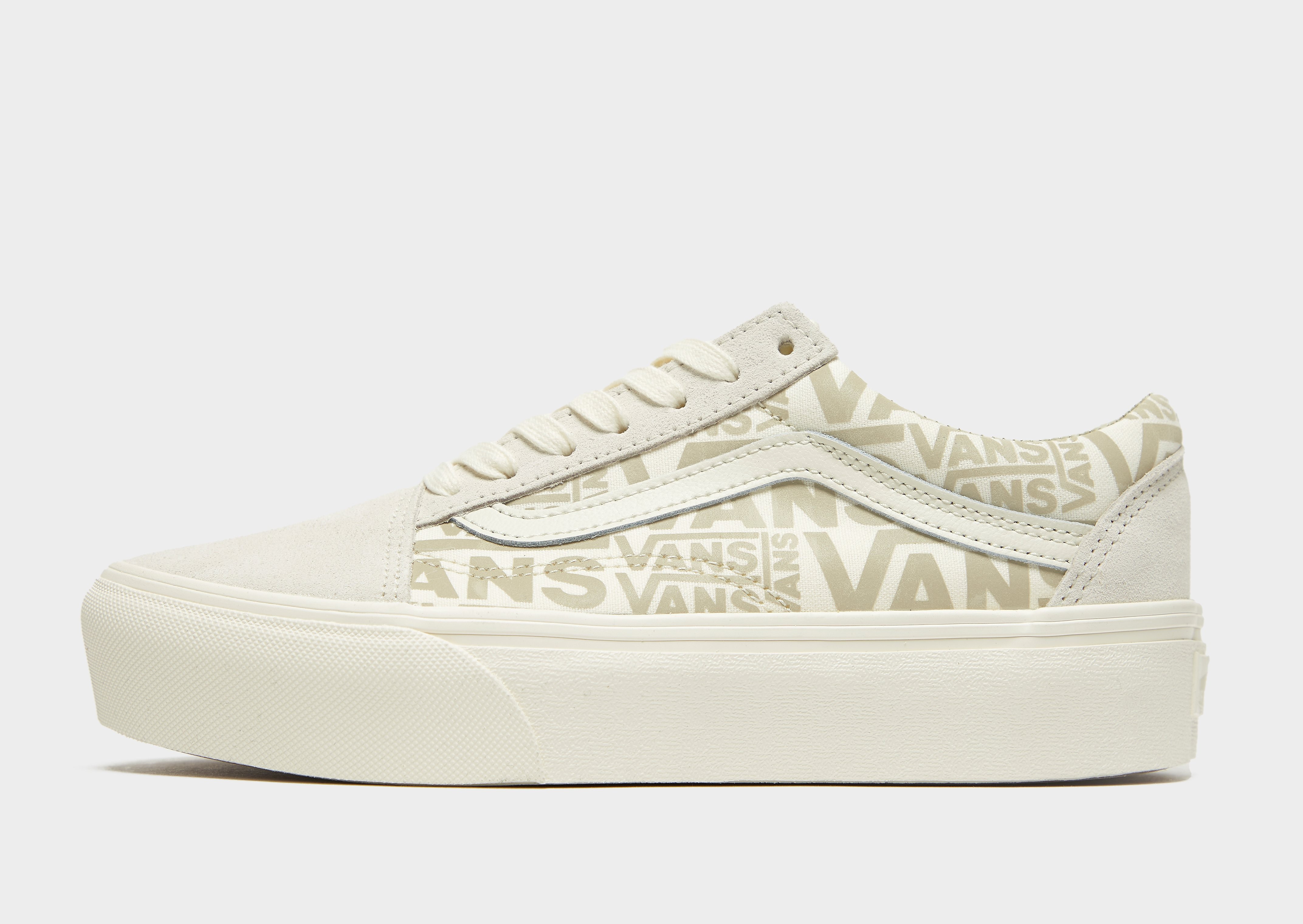 Platform vans jd shop
