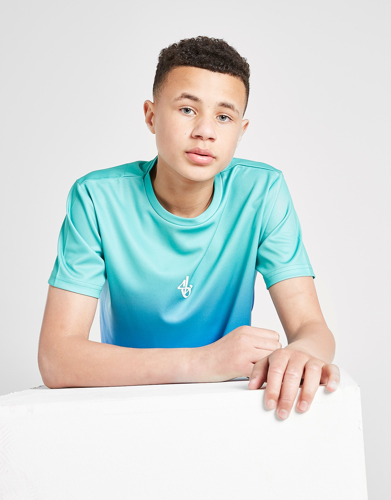 

Sonneti Dawn T-Shirt Junior - Green/Blue - Kids, Green/Blue