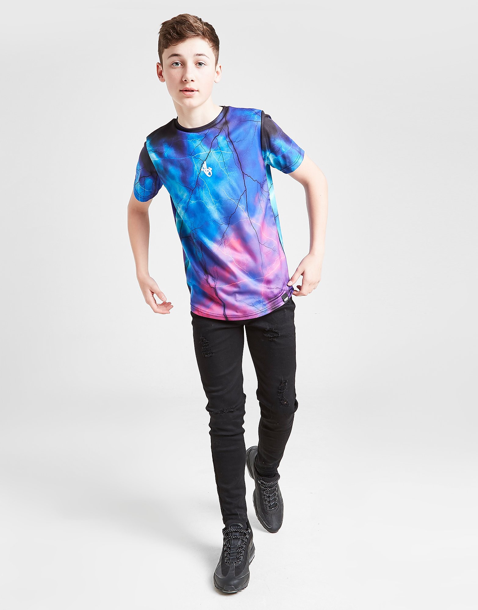 

Sonneti Strike T-Shirt Junior - Blue - Kids, Blue