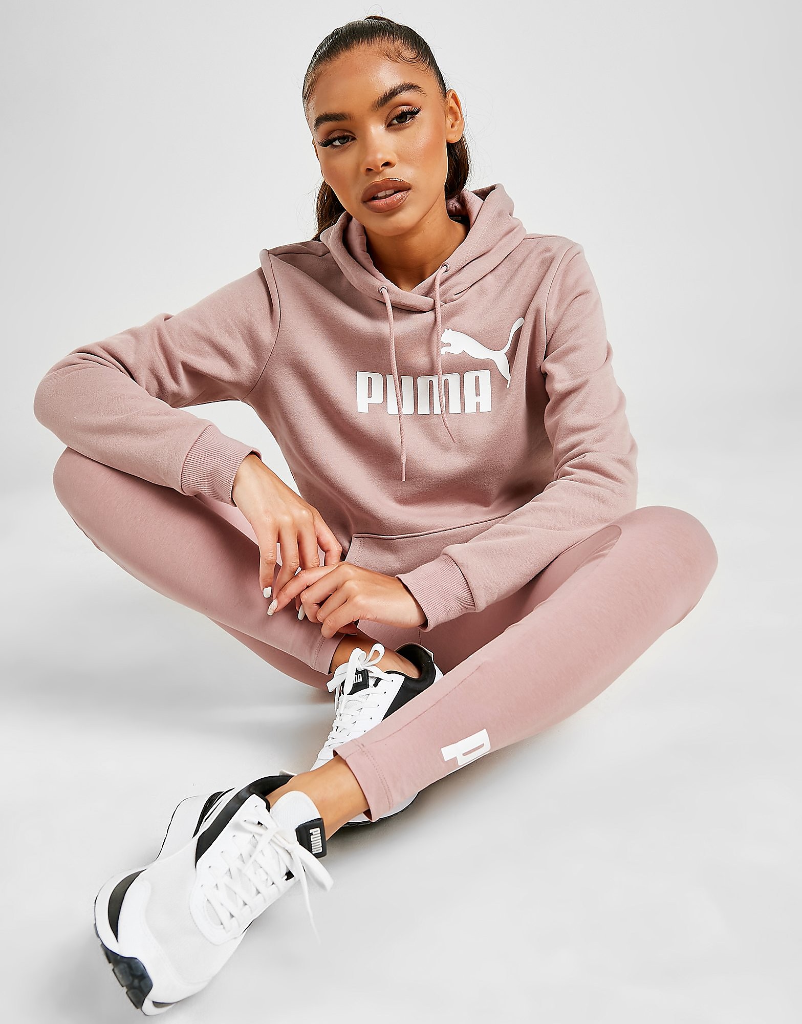 

Puma Core Overhead Hoodie - Pink - Womens, Pink