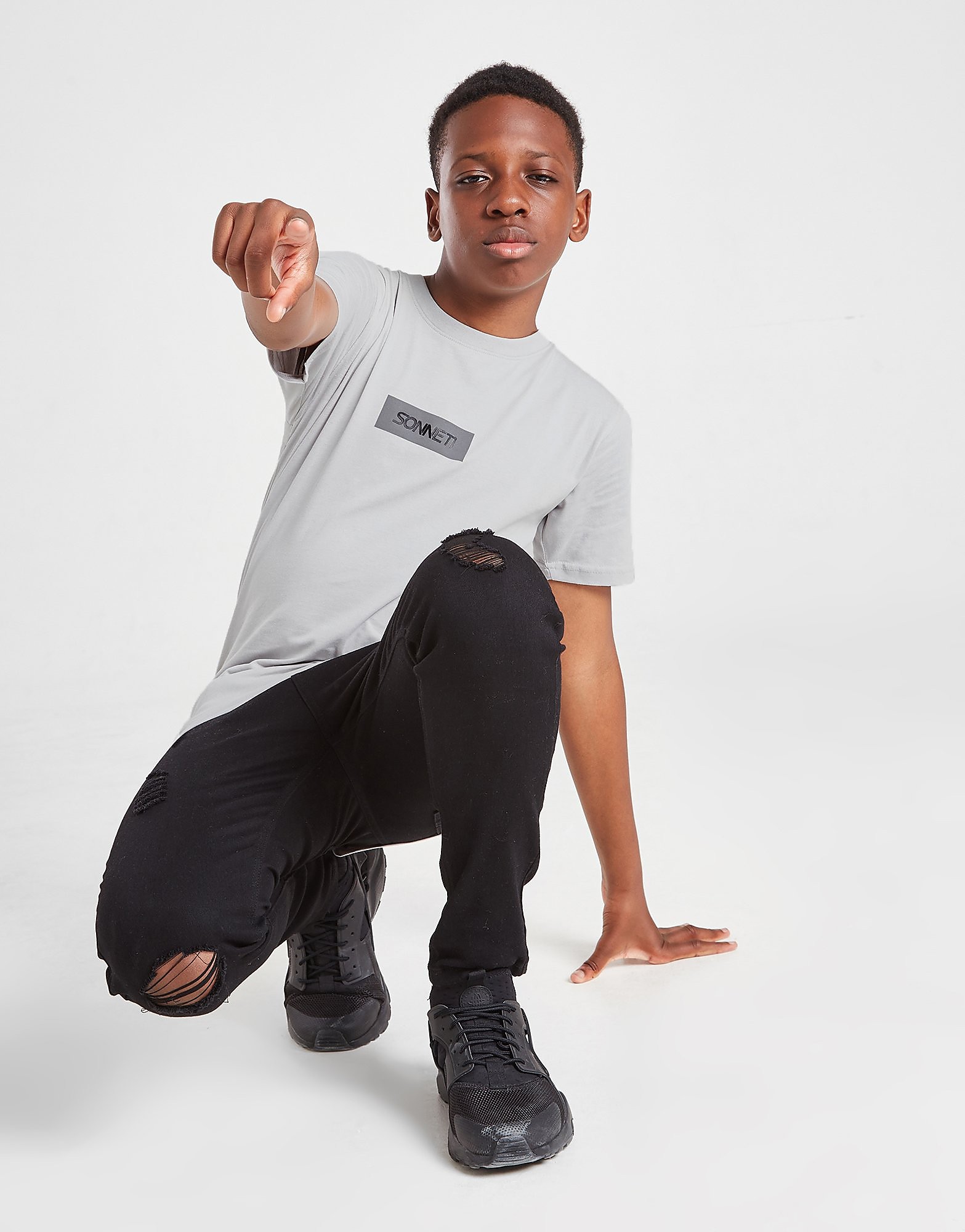 

Sonneti Bogo T-Shirt Junior - Grey - Kids, Grey