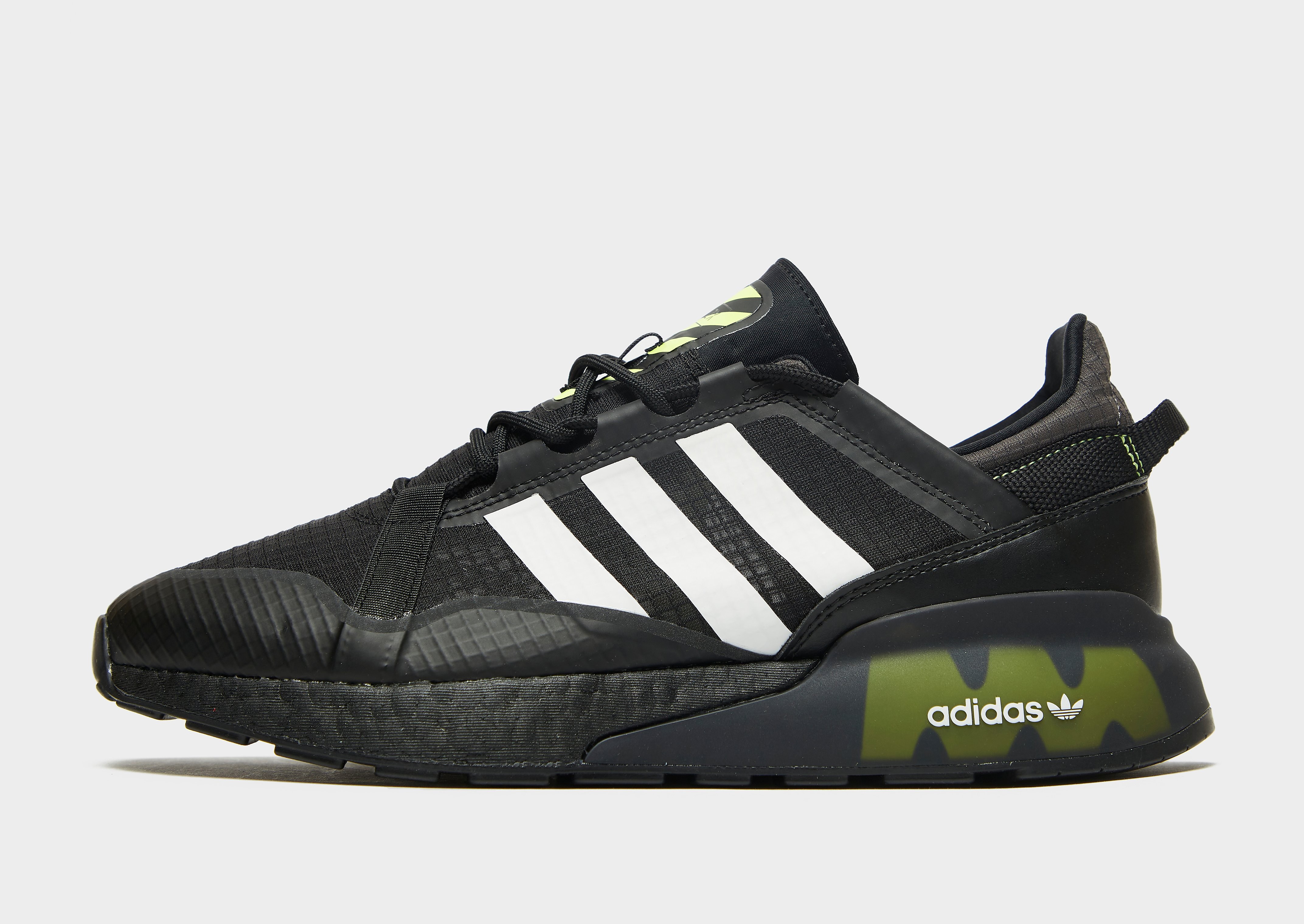 adidas Originals ZX 2K Pure - Only at JD - Black - Mens, Black