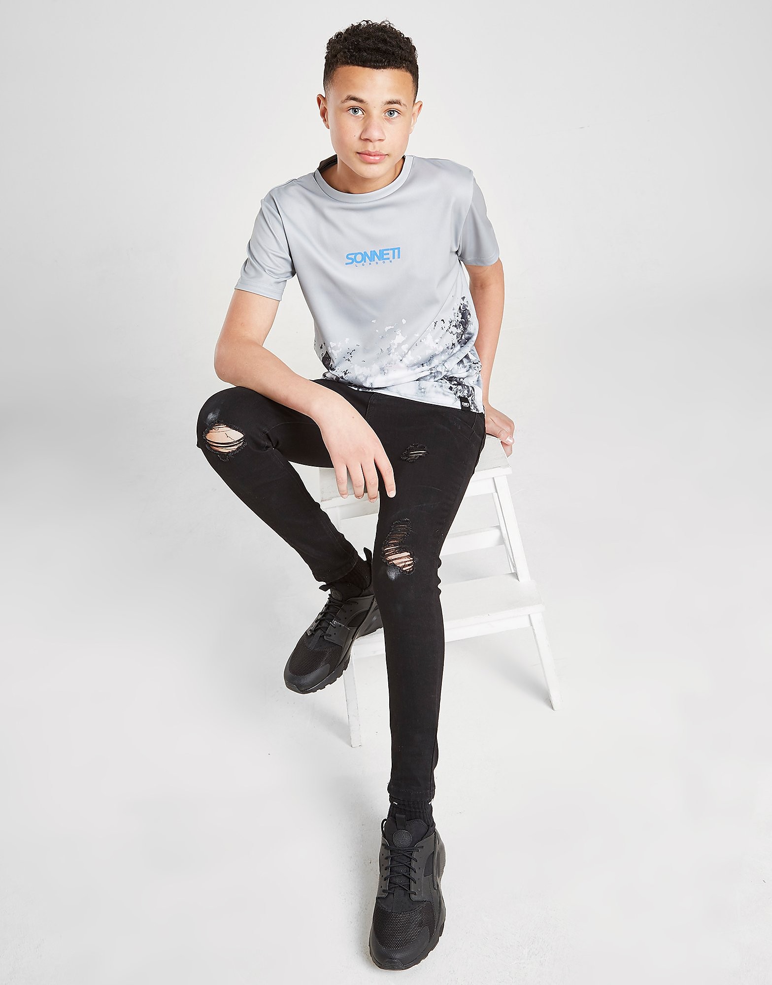 

Sonneti Ditch T-Shirt Junior - Grey - Kids, Grey