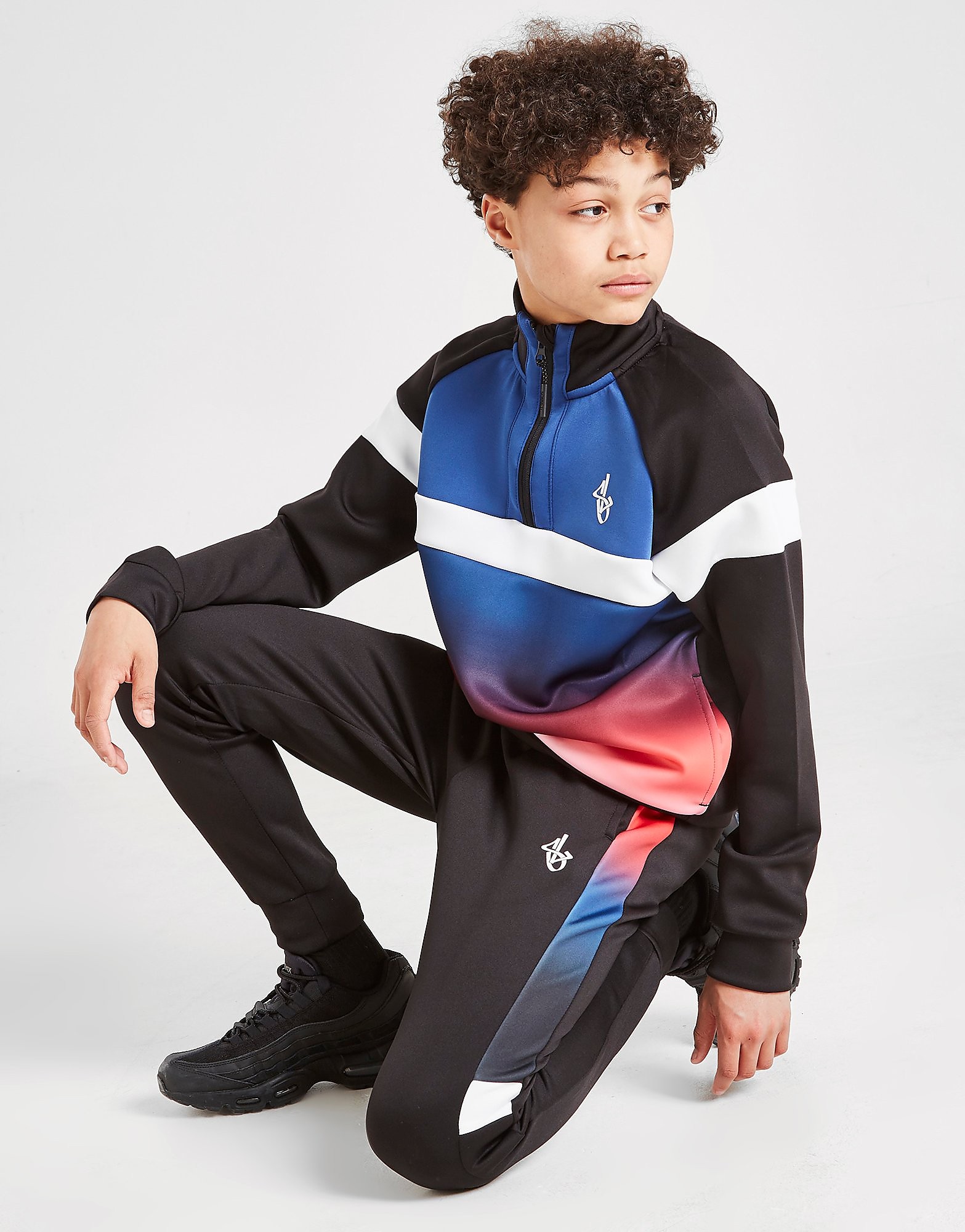 

Sonneti Dawn Tracksuit Junior - Black - Kids, Black
