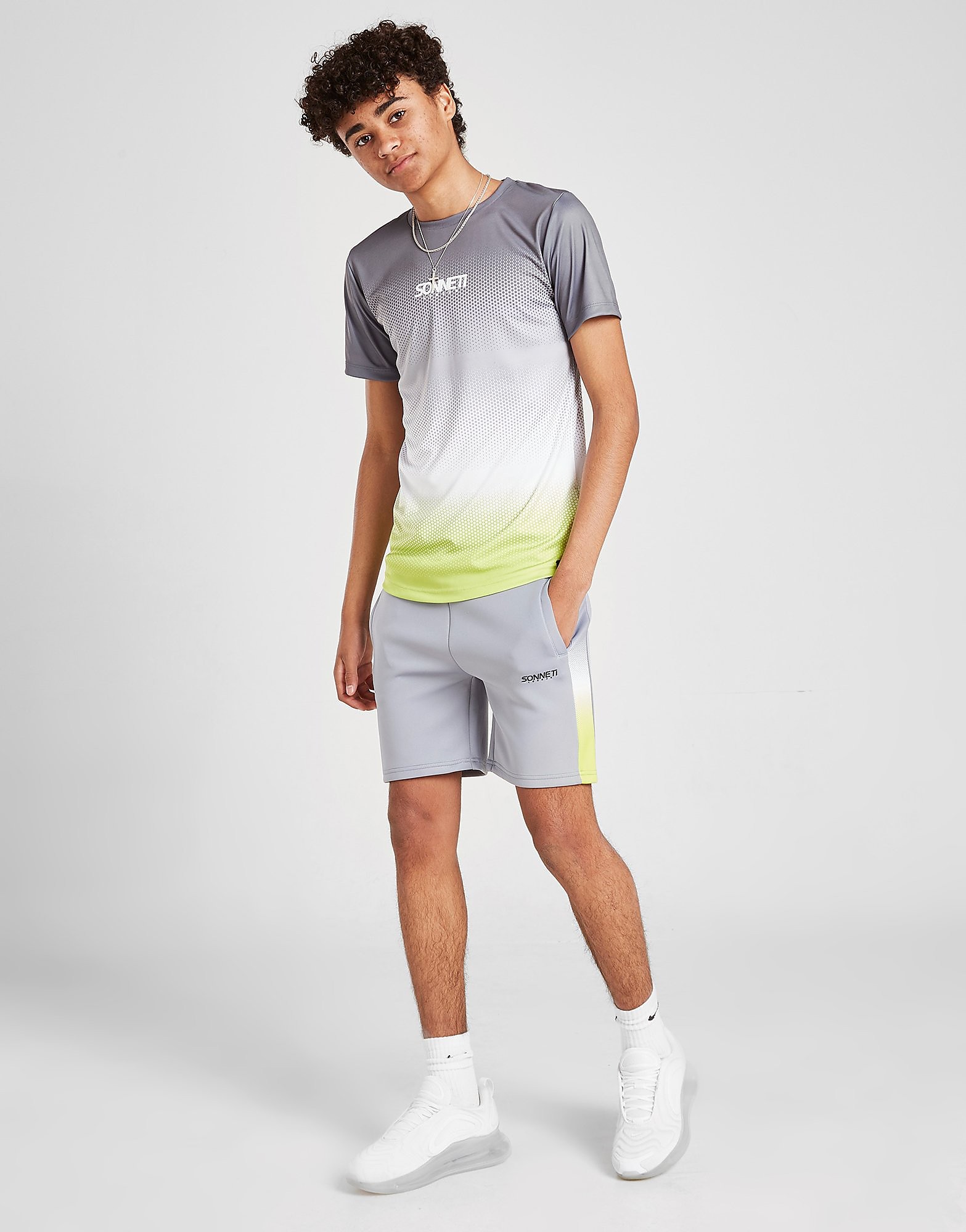 

Sonneti Zoner Shorts Junior - Grey - Kids, Grey