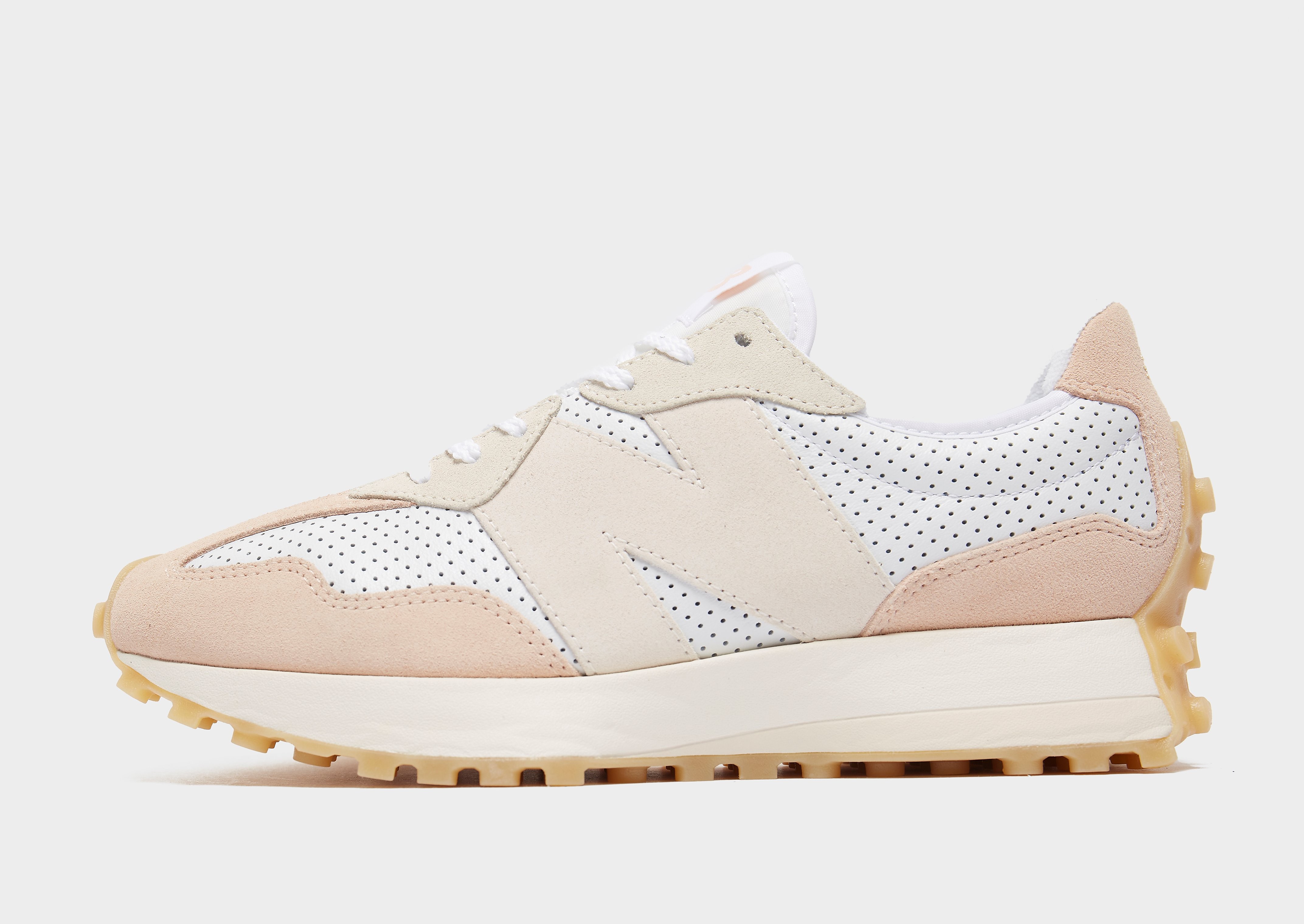 

New Balance 327 Women's - Only at JD - White/Pink, White/Pink