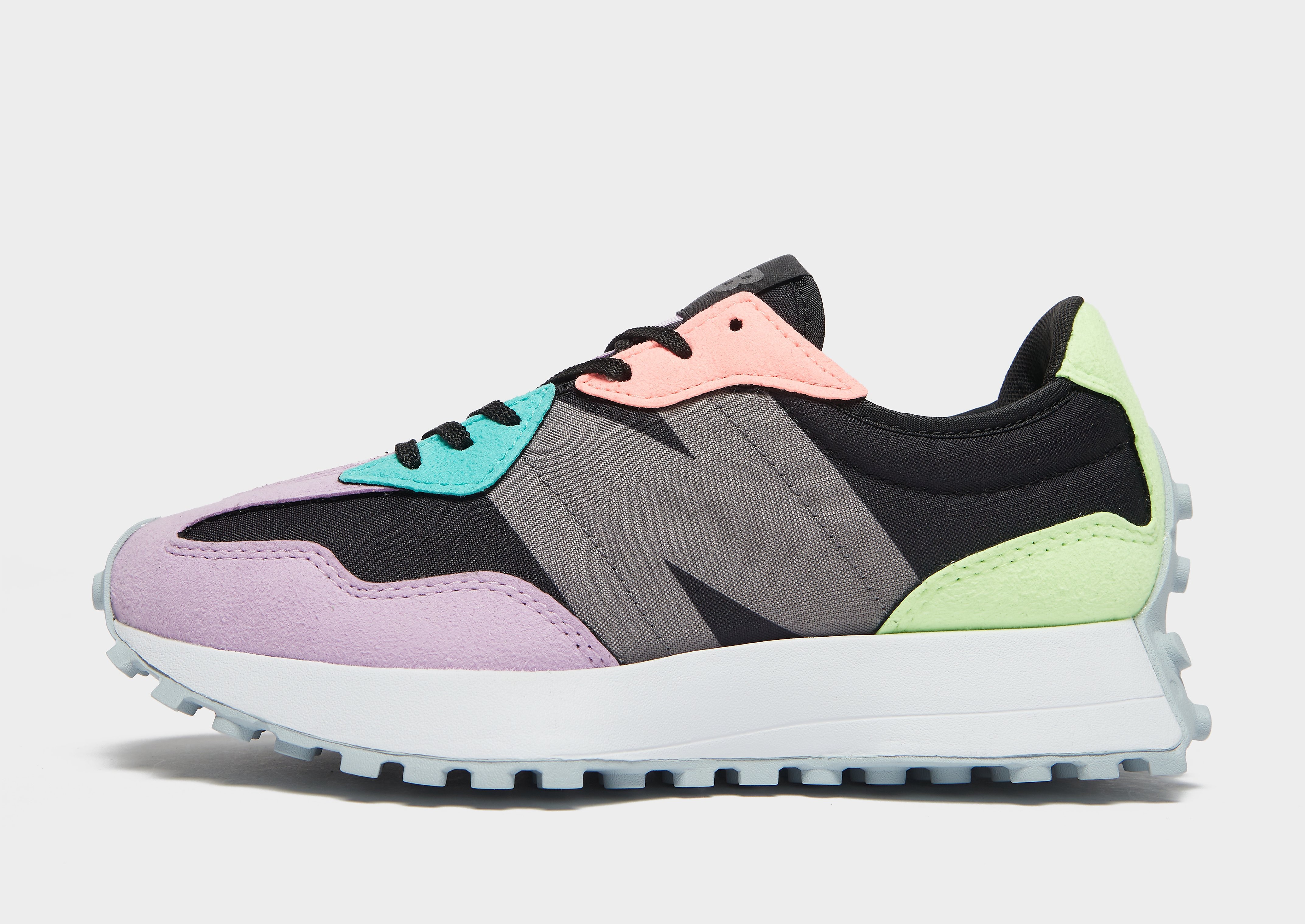 

New Balance 327 Women's - Black/Multi Coloured, Black/Multi Coloured