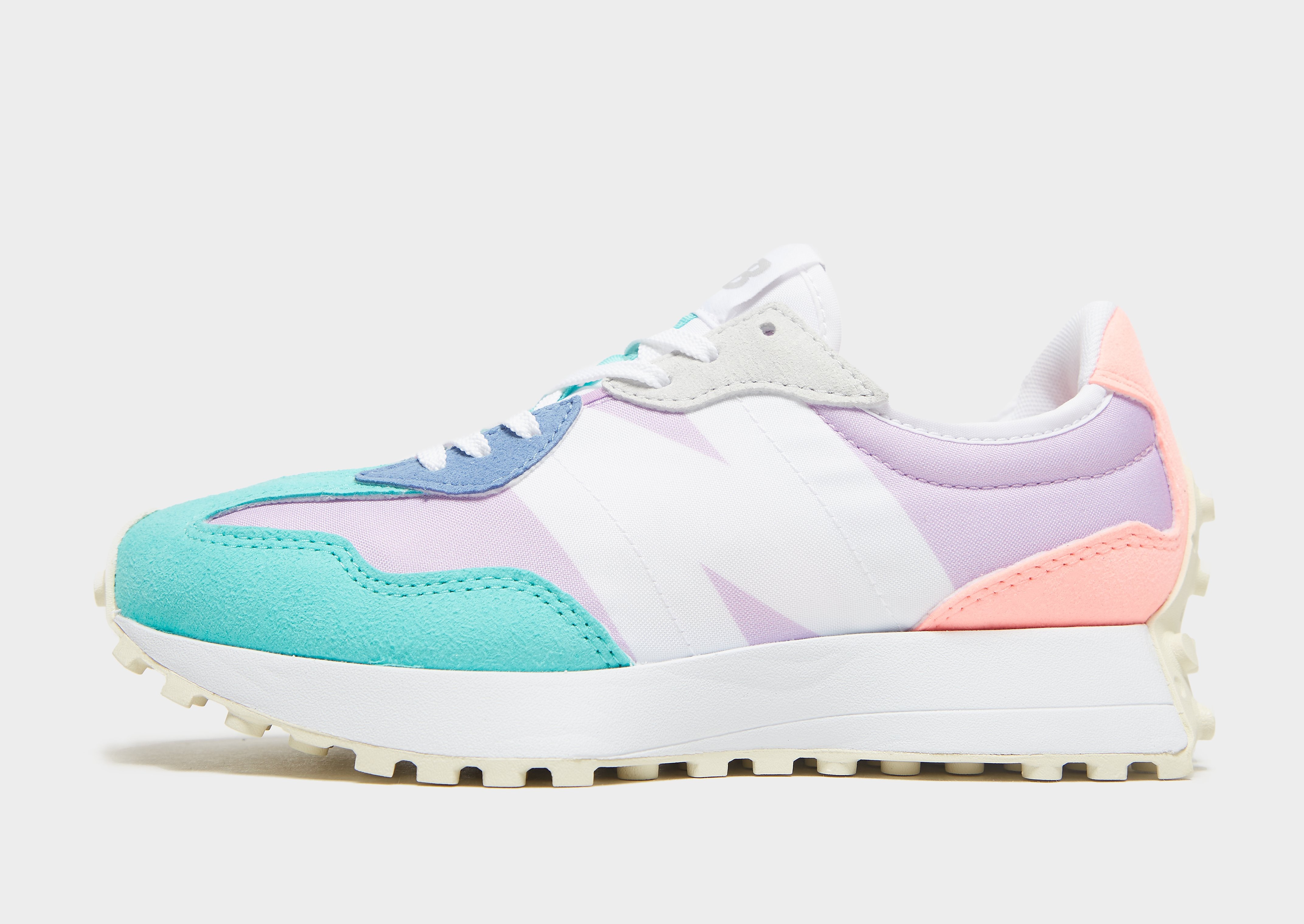 

New Balance 327 Women's - White/Multi Coloured, White/Multi Coloured
