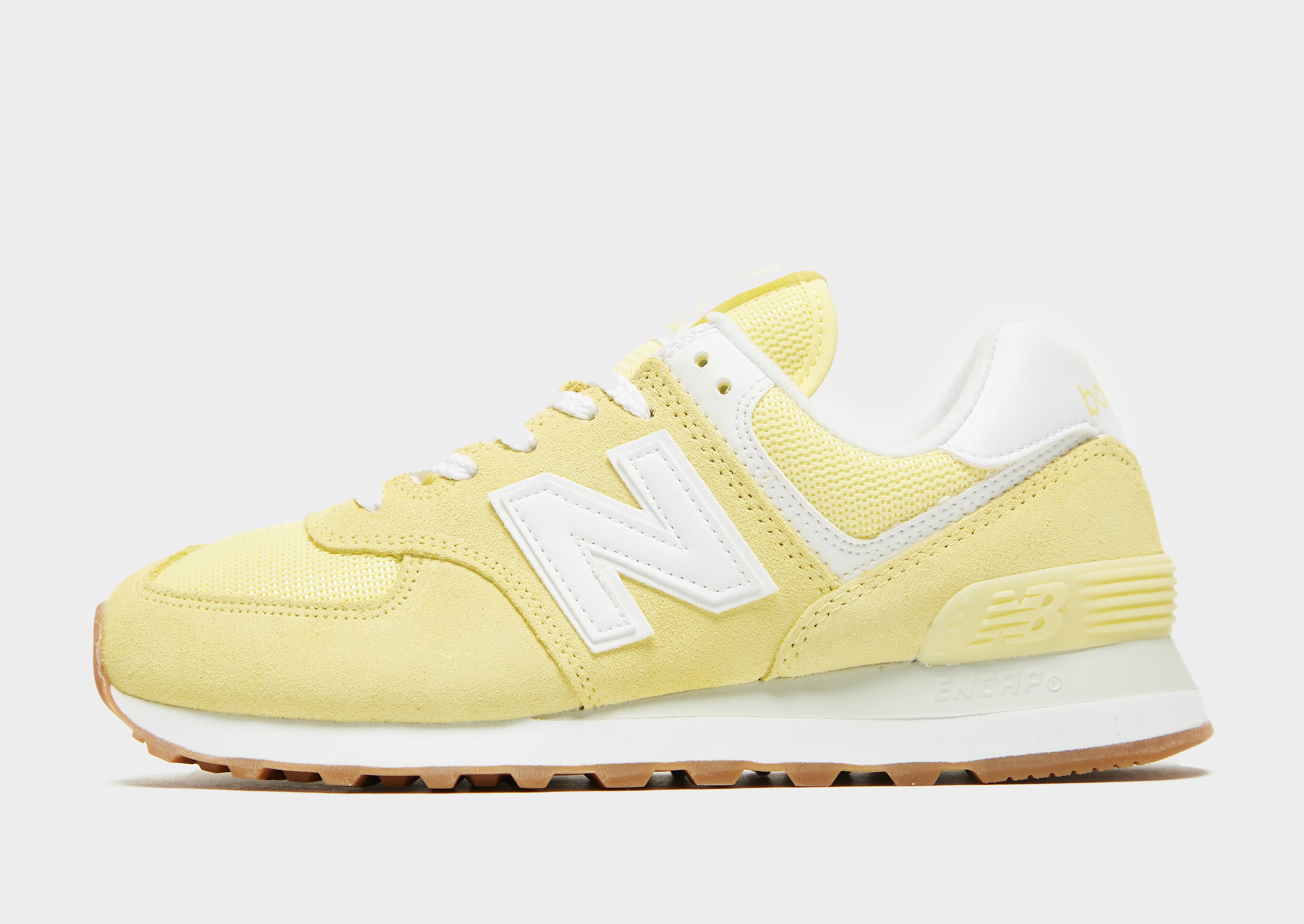 

New Balance 574 Women's - Yellow, Yellow