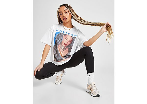 Supply & Demand T-shirt Aaliyah Photo Femme