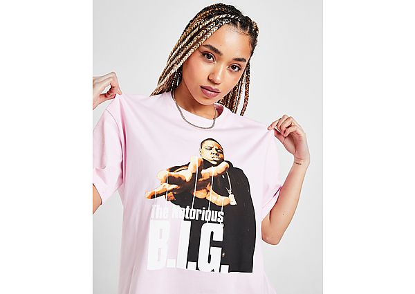 Supply & Demand T-shirt Biggie Photo Femme