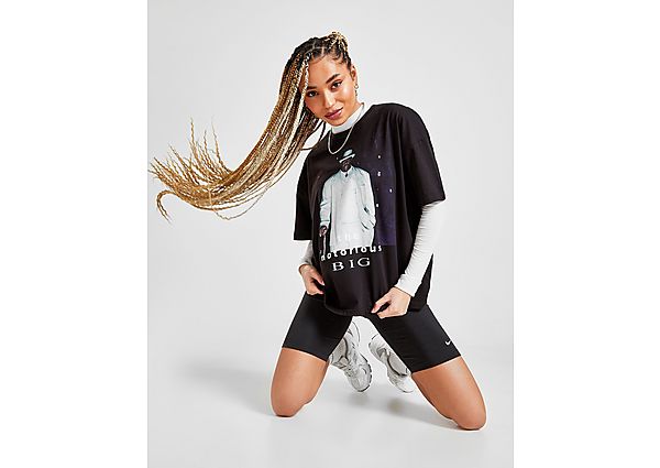 Supply & Demand T-shirt Biggie Photo Femme