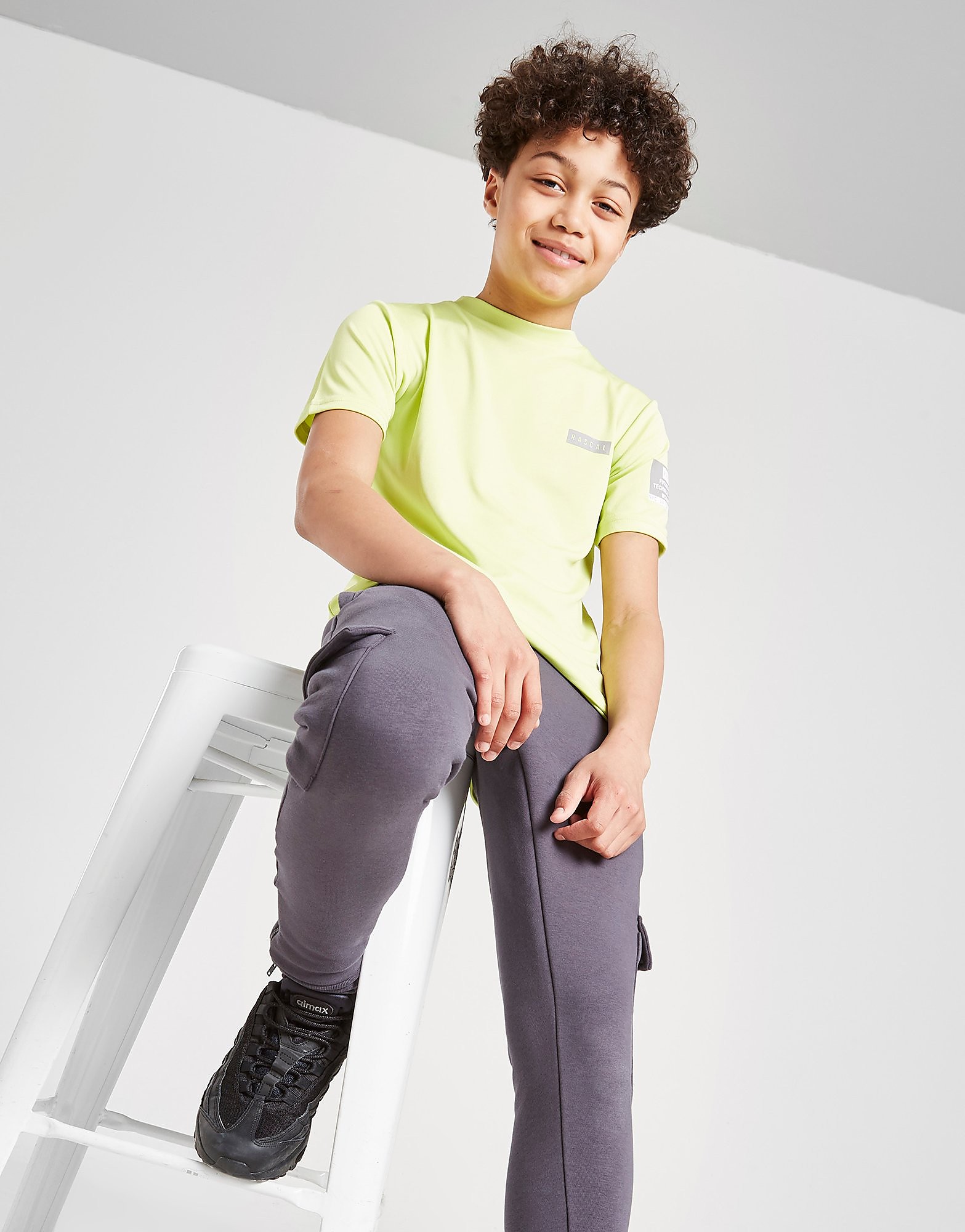 

Rascal Pop Linear Poly T-Shirt Junior - Only at JD - Yellow - Kids, Yellow