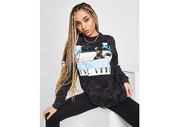 Supply & Demand T-shirt Ice Cube Photo Longues manches Femme