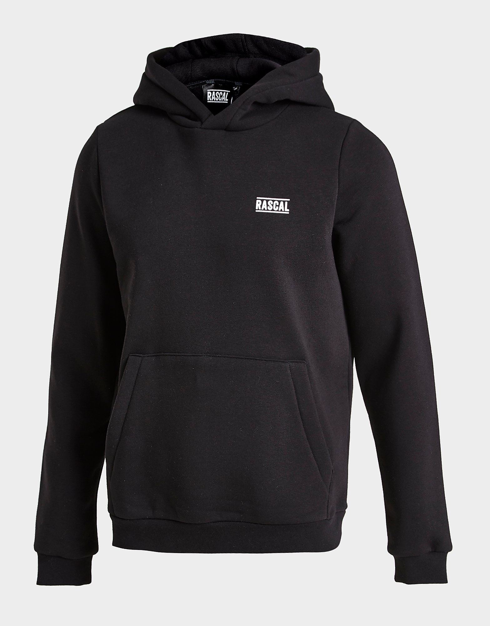 

Rascal Essential Fleece Overhead Hoodie Junior - Black - Kids, Black