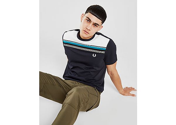Fred Perry T-Shirt Empiècements Homme