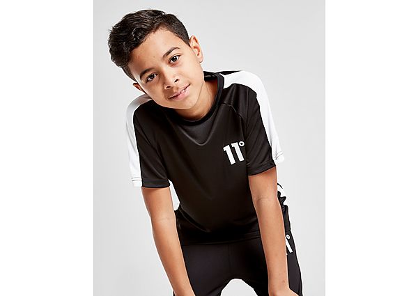 11 Degrees T-Shirt R.Y.V Utility Crop Manches Longues Femme