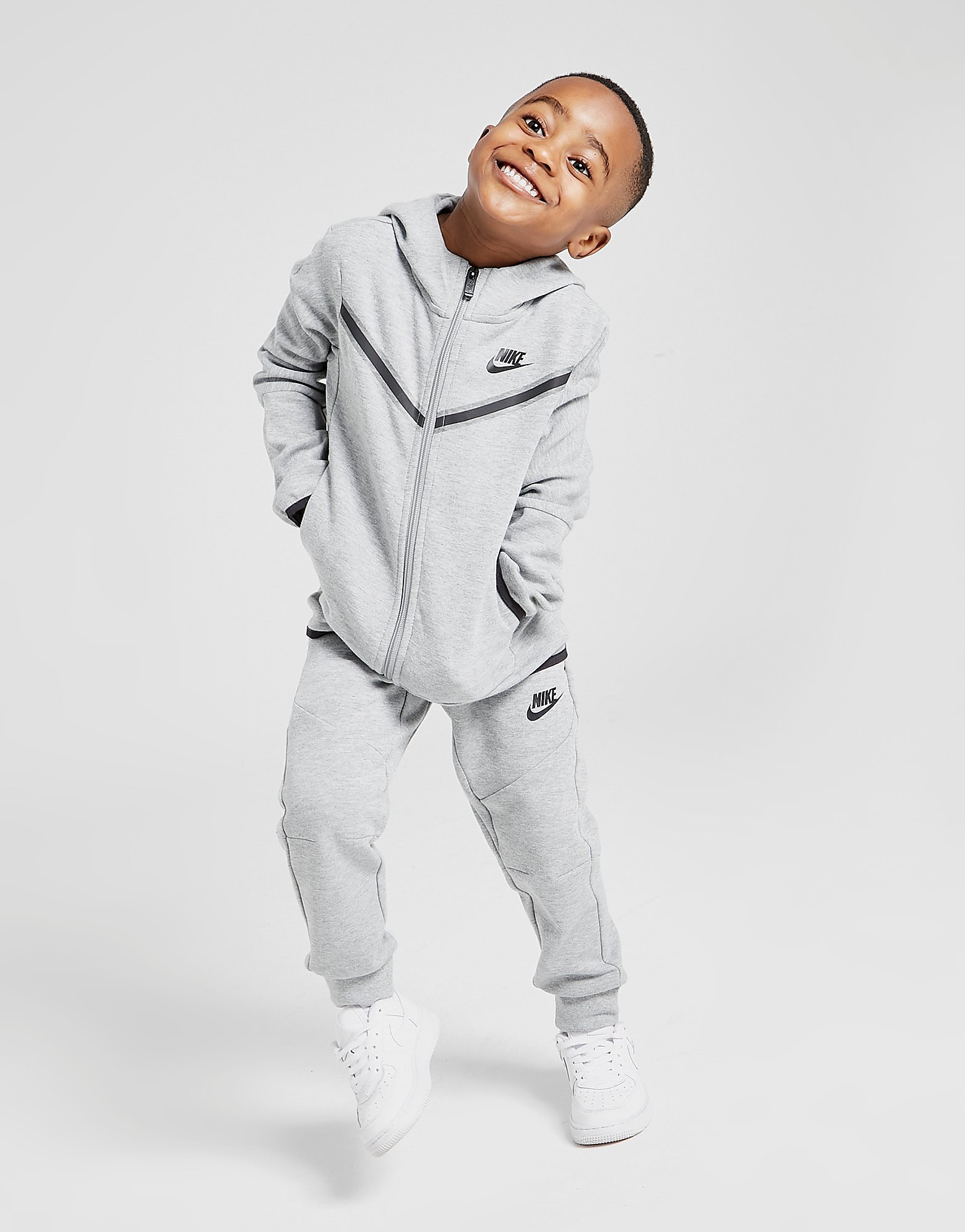

Nike Tech Fleece Joggers Children - Grey - Kids, Grey
