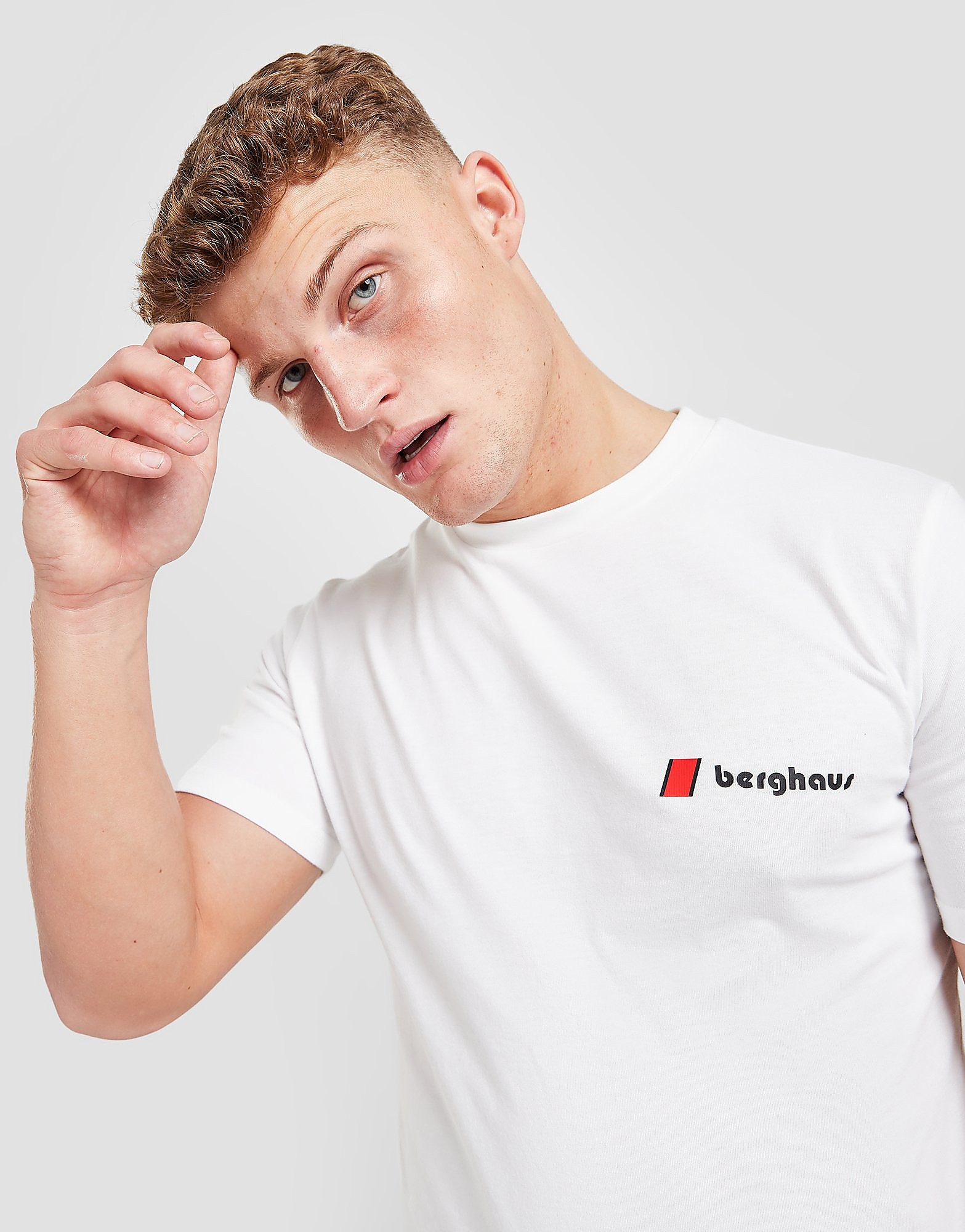 

Berghaus Everest T-Shirt - White - Mens, White