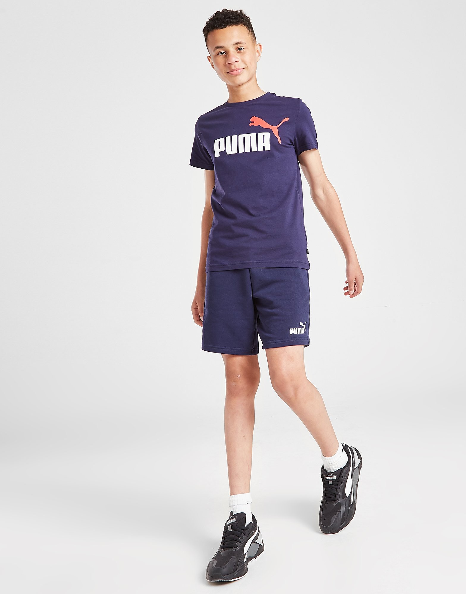 

Puma Core Logo Shorts Junior - Navy - Kids, Navy