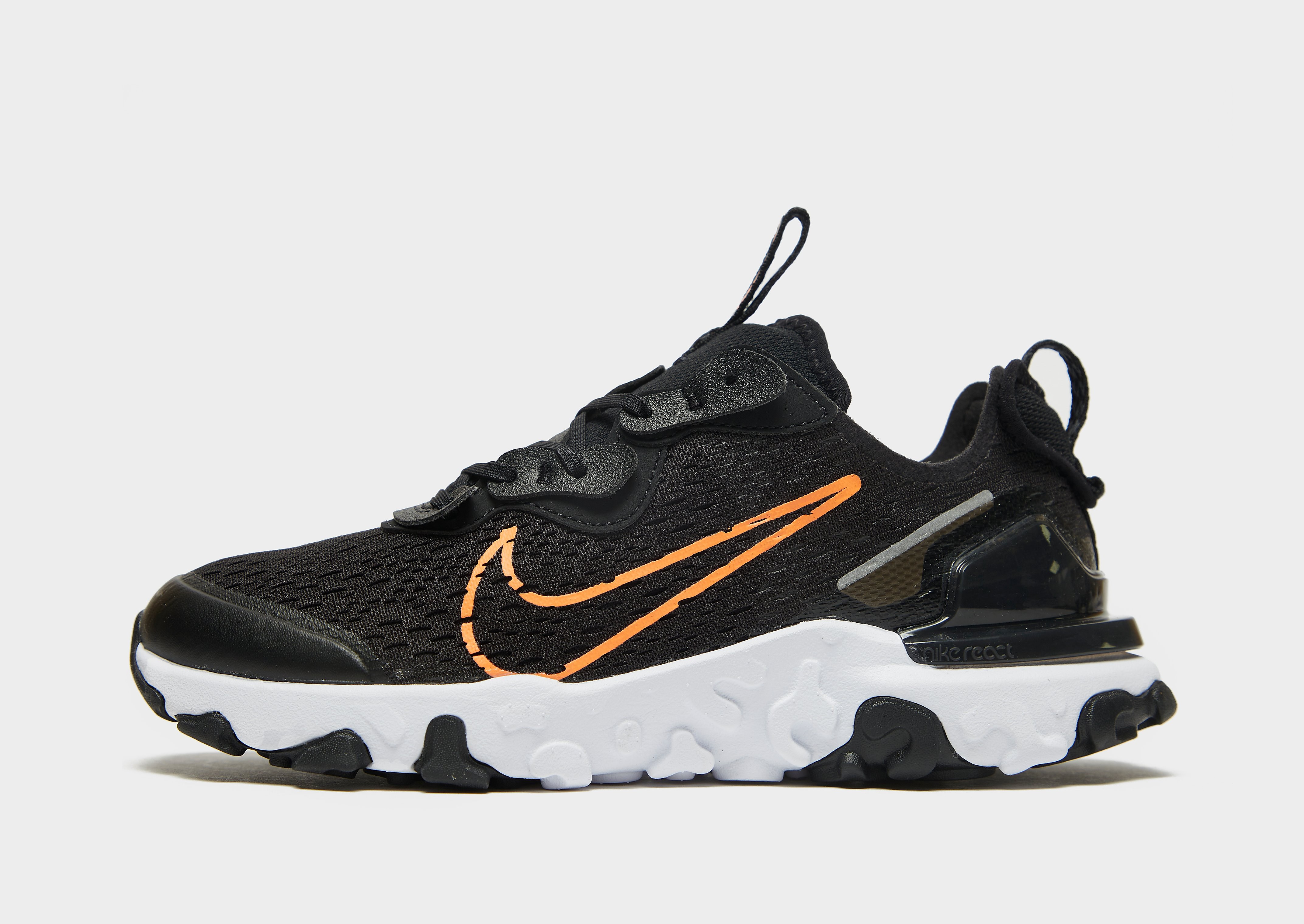 

Nike React Vision Junior - Only at JD - Black - Kids, Black