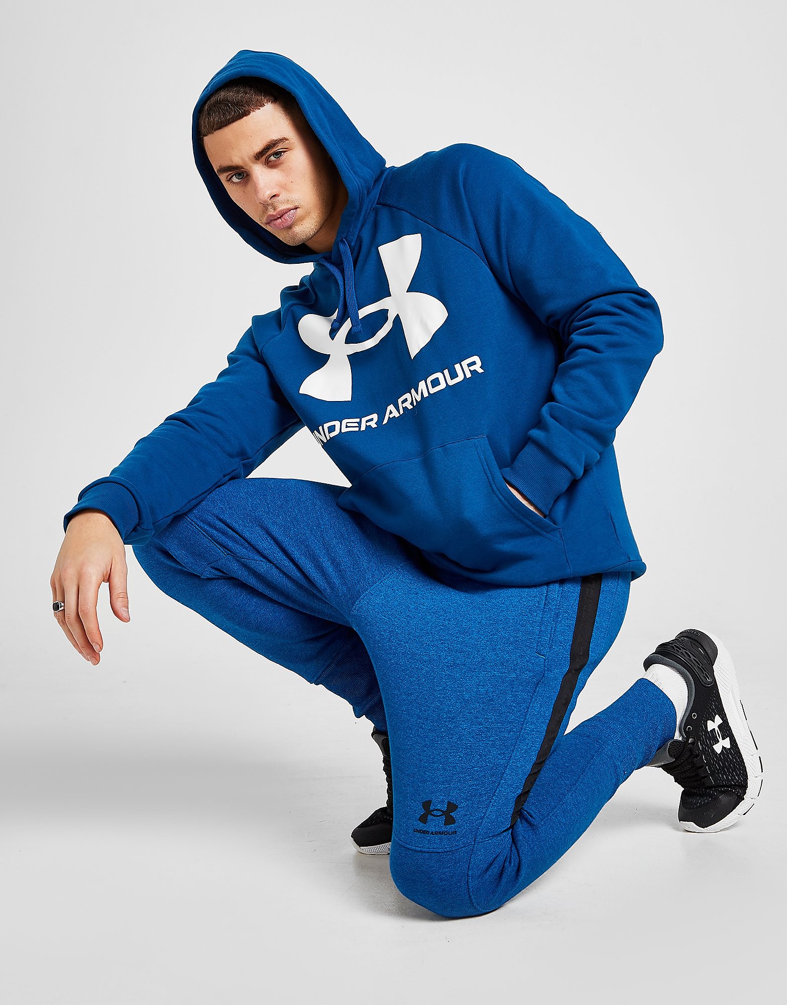 Under Armour Accelerate Track Pants - Blue - Mens, Blue