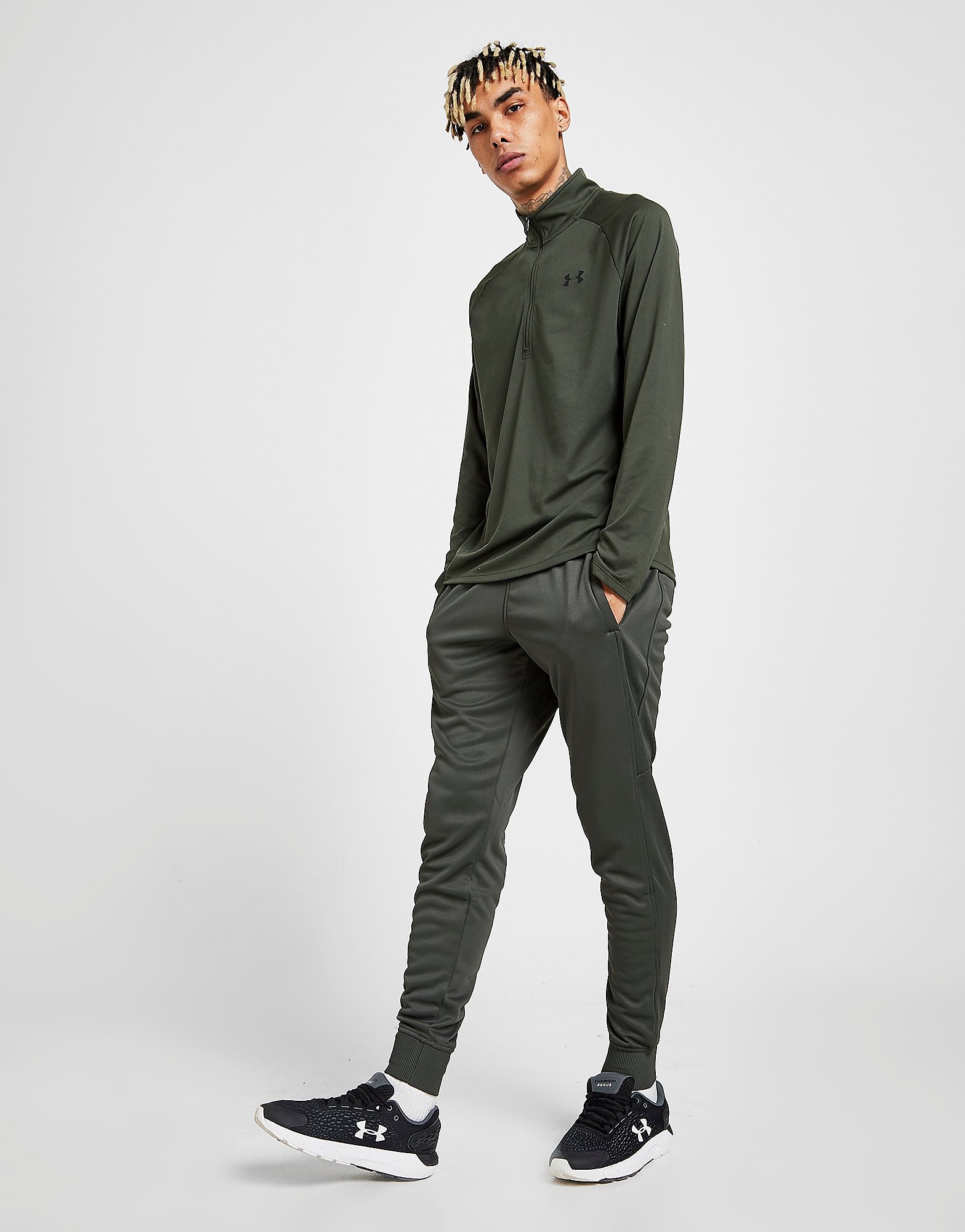 

Under Armour UA Armour Fleece Track Pants - Green - Mens, Green