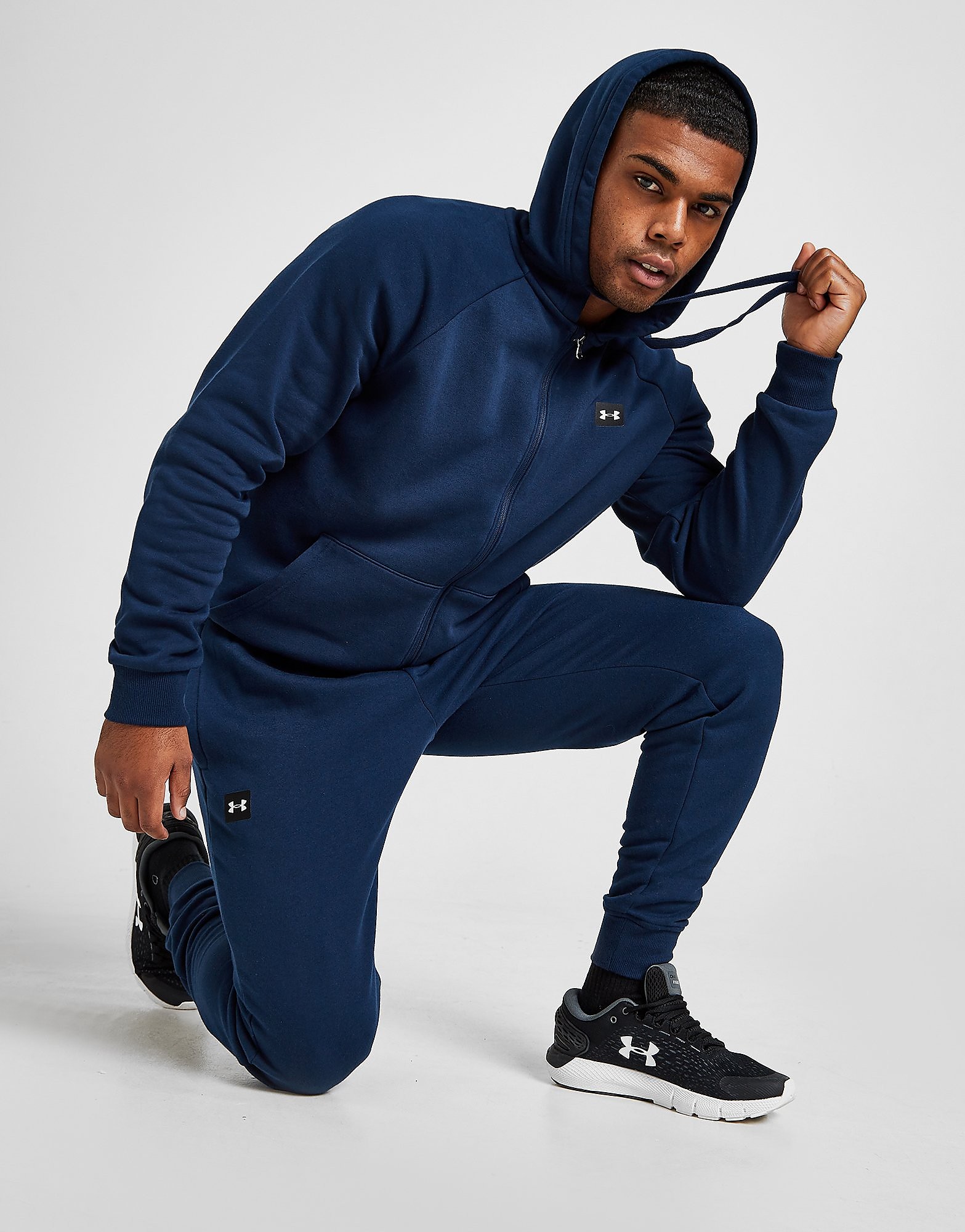 Under Armour Rival Fleece Track Pants - Academy - Mens, Academy