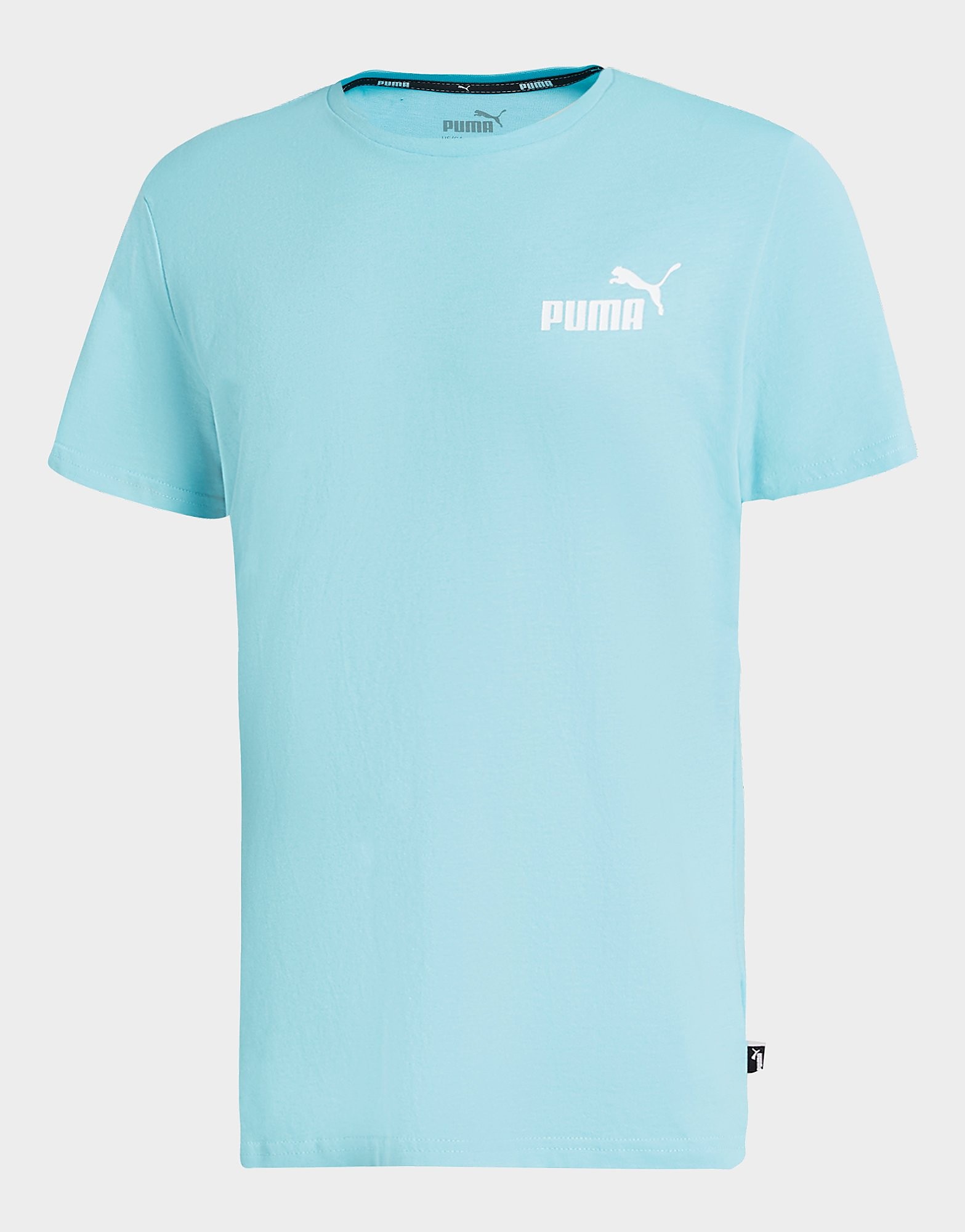 Puma Small Logo T-Shirt Junior - Blue - Kids, Blue