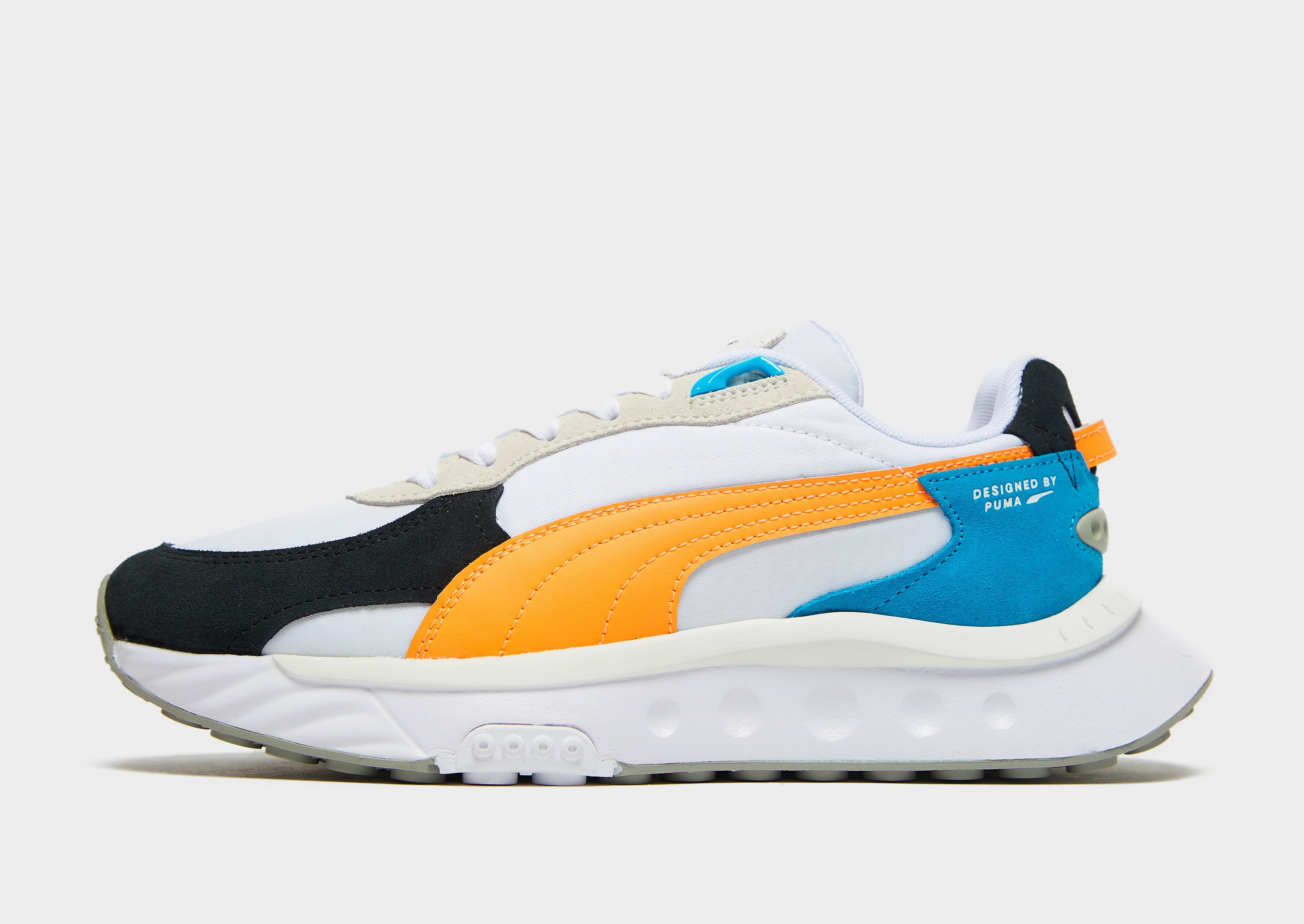 

Puma Wild Rider Women's - White/Orange, White/Orange