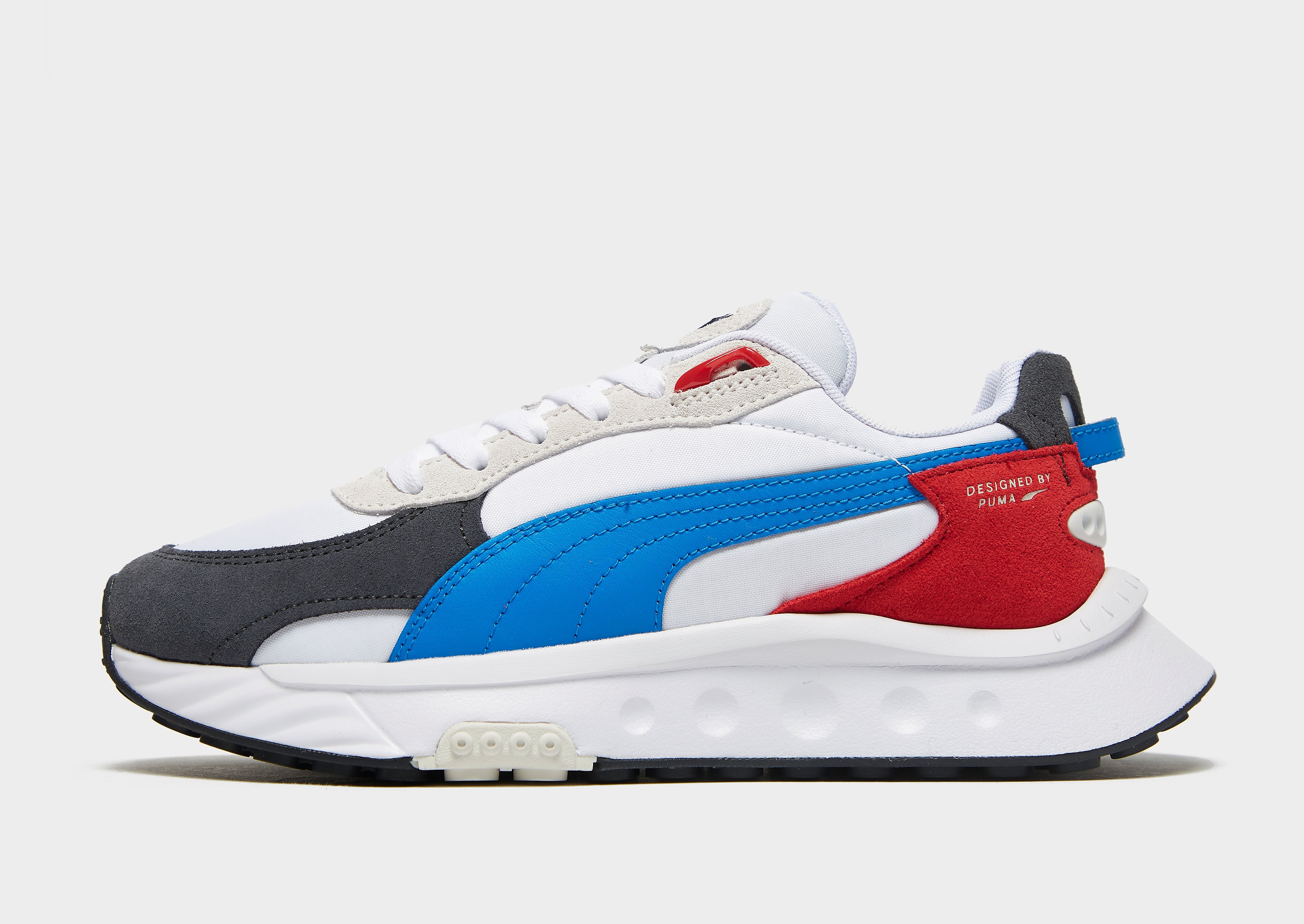 

Puma Wild Rider Women's - White/Grey, White/Grey