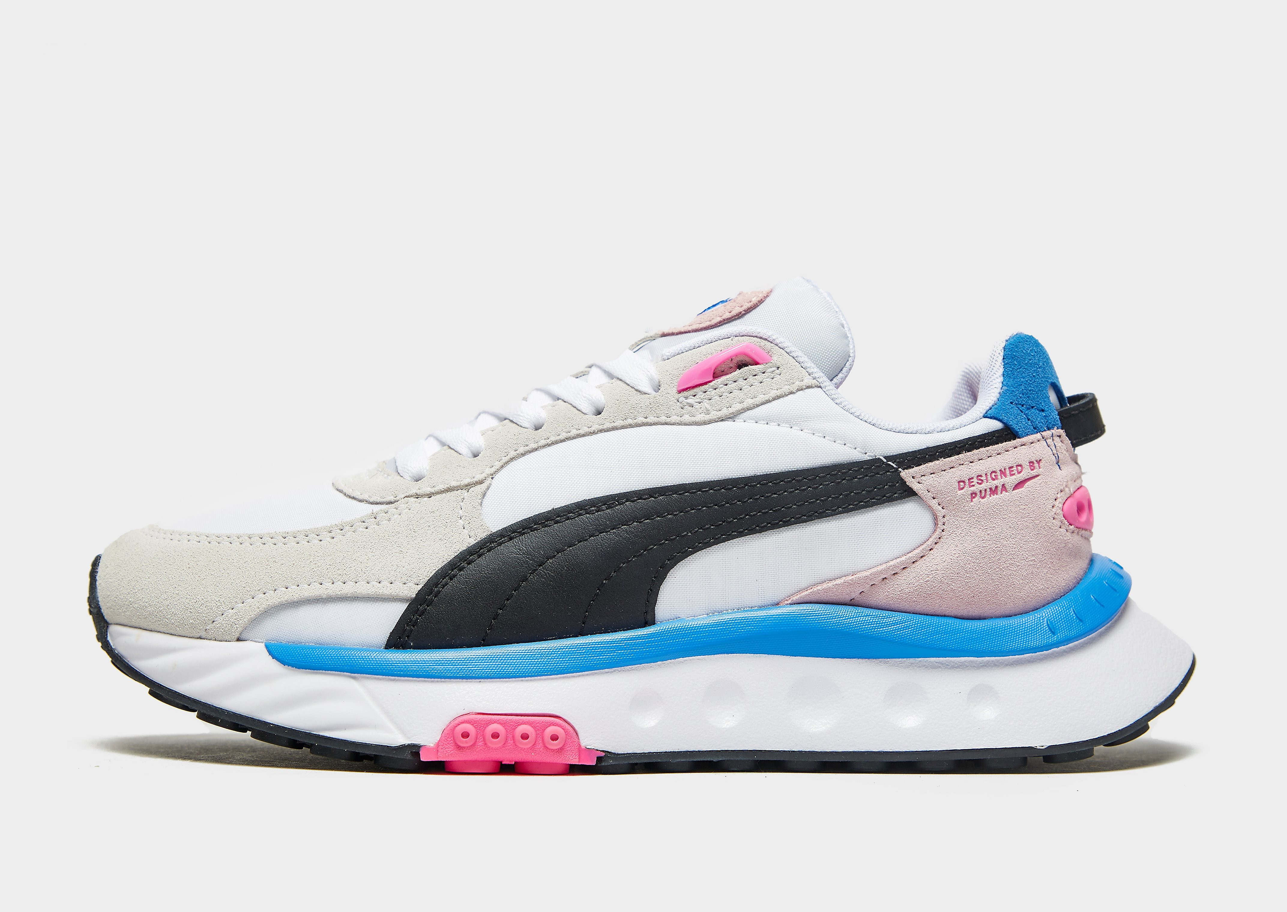 

Puma Wild Rider Women's - White/Grey, White/Grey