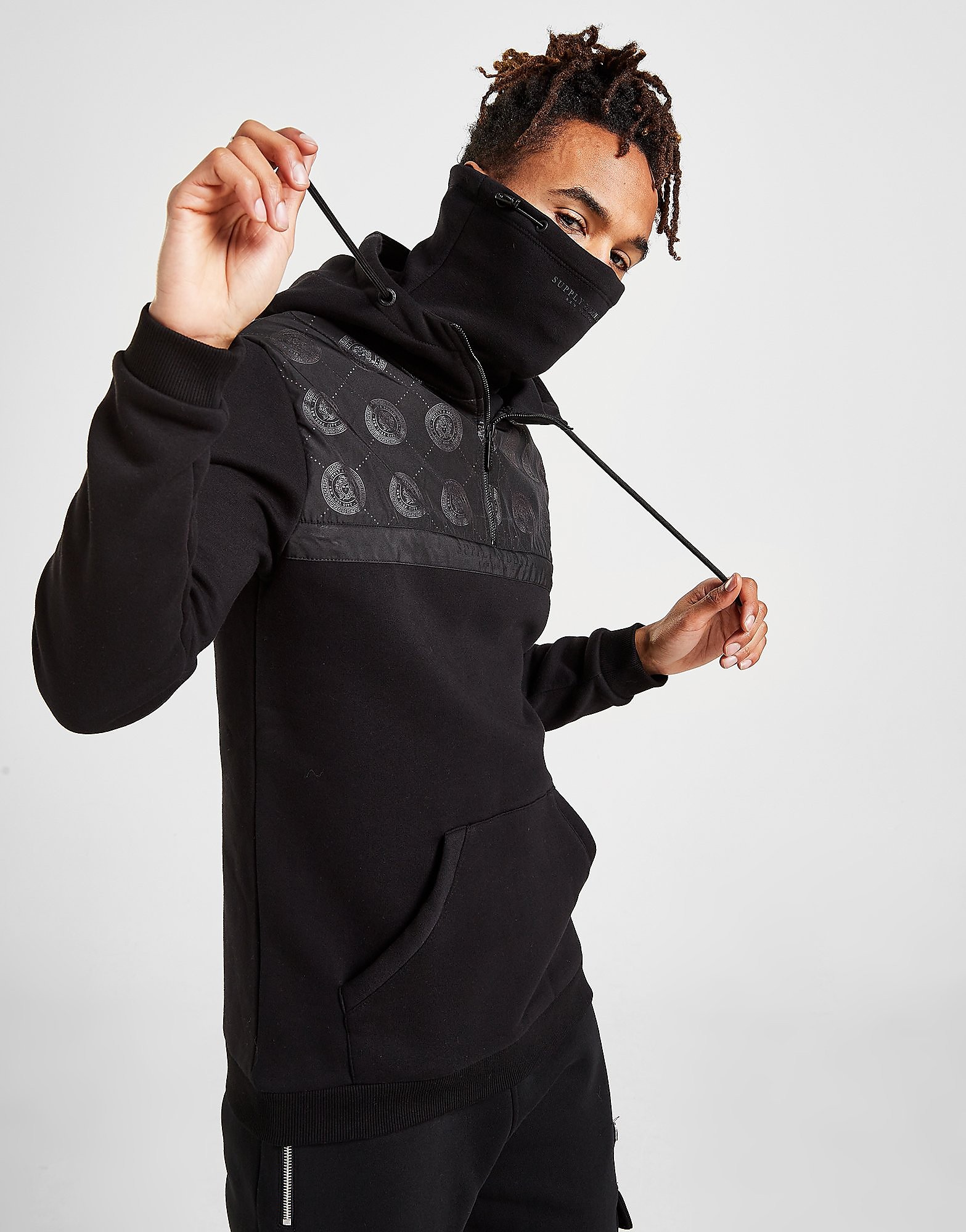 

Supply & Demand Protection Hoodie - Black - Mens, Black