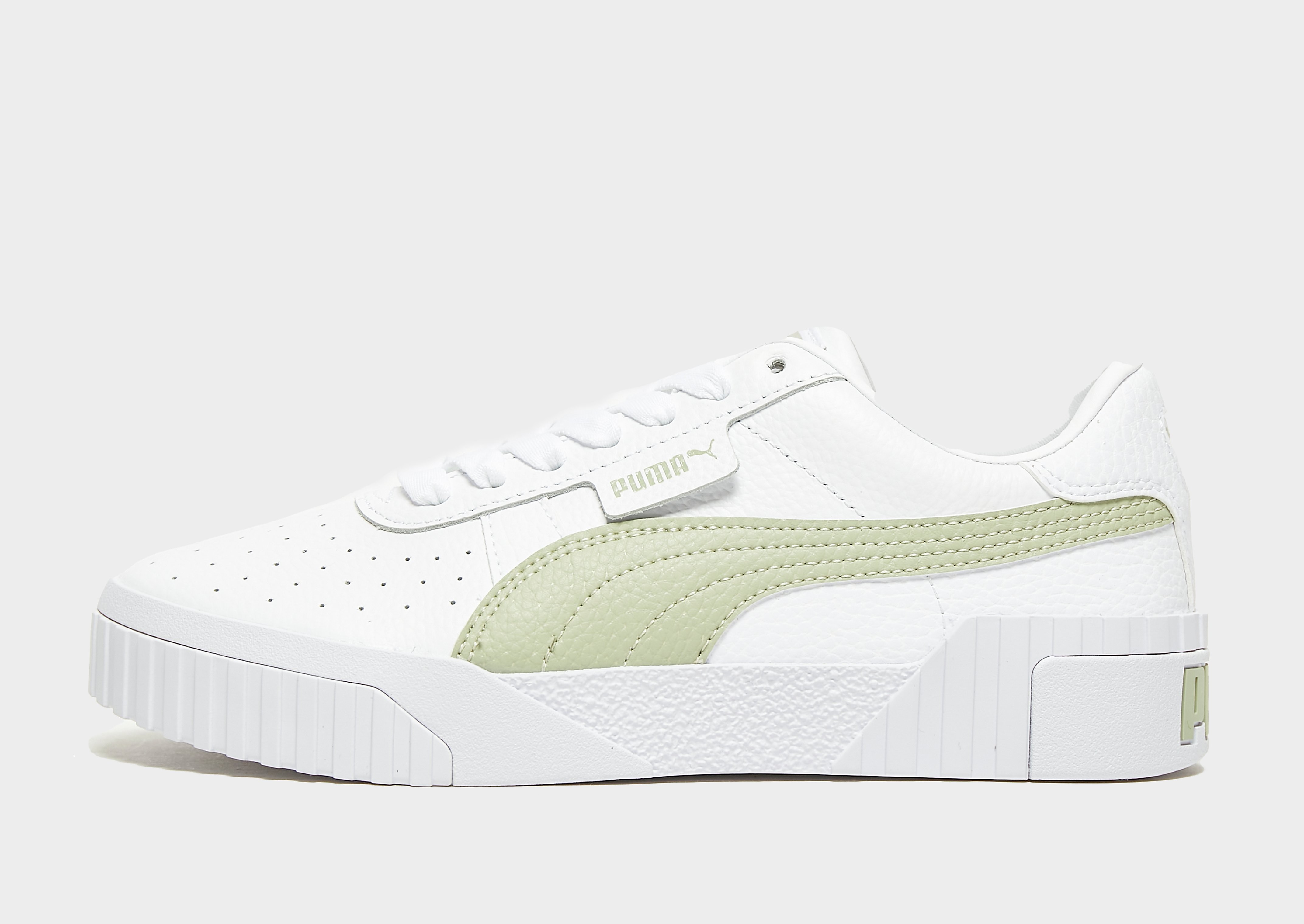 

Puma Cali Women's - White, White
