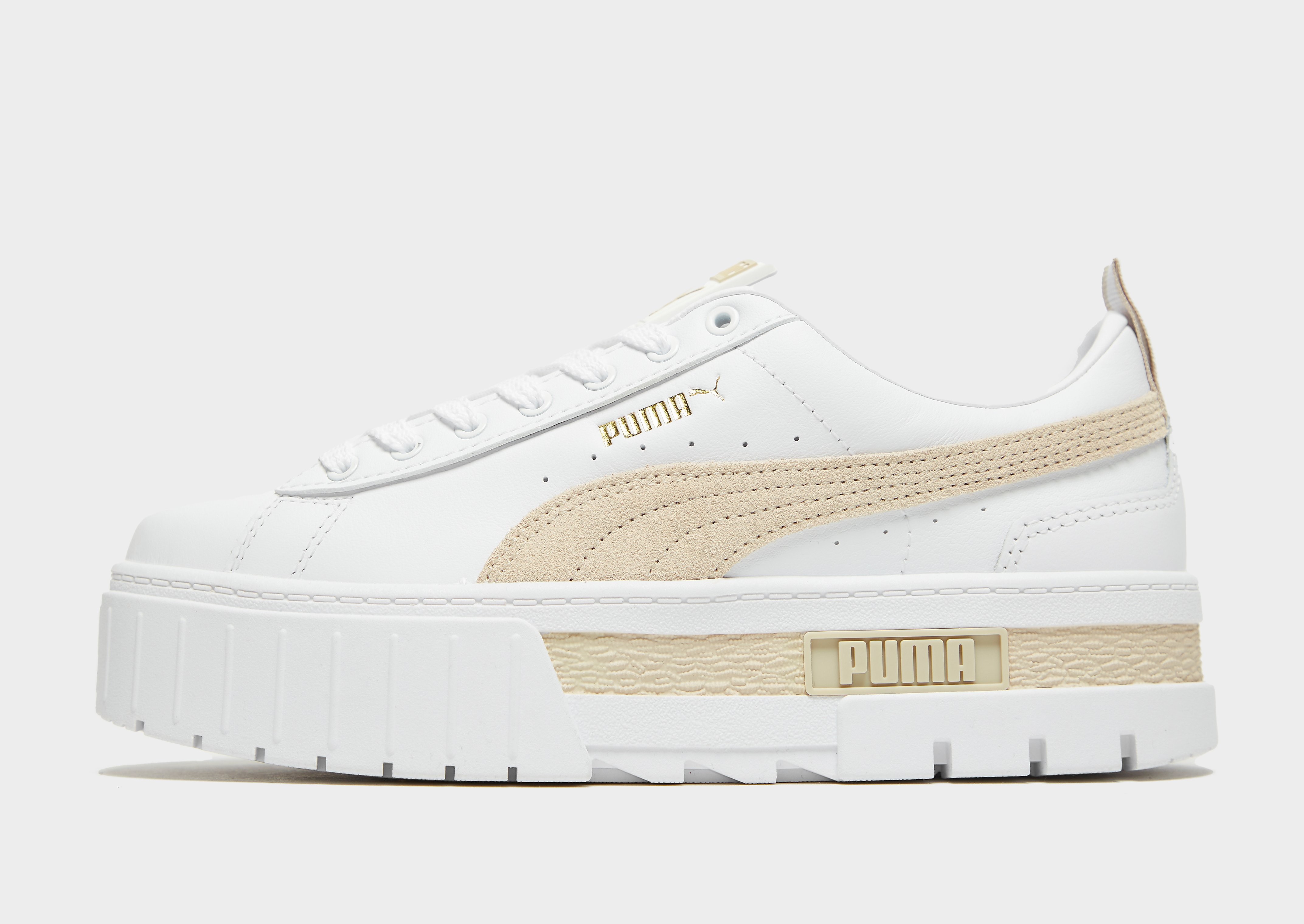 

Puma Mayze Leather Women's - White, White