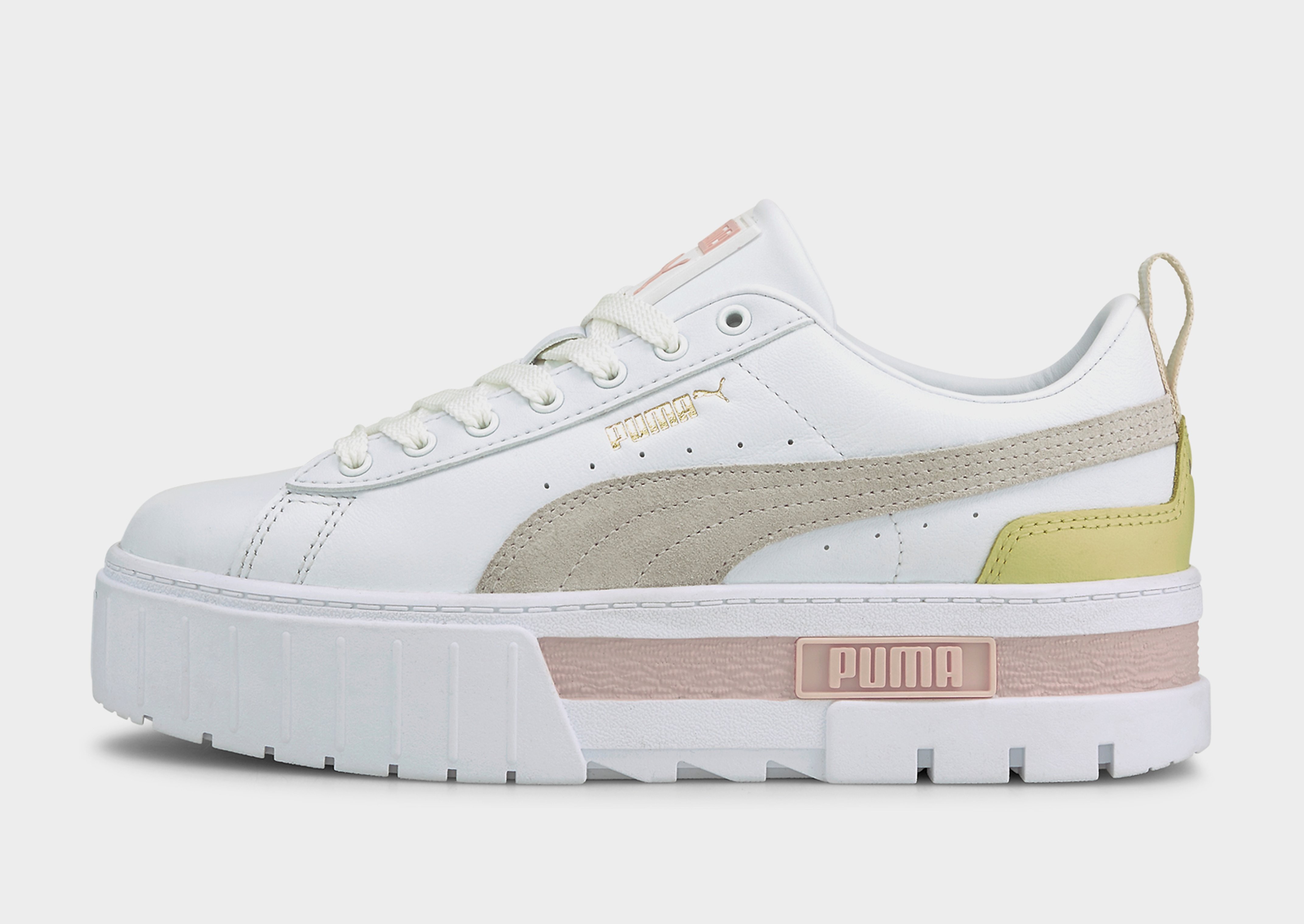

Puma Mayze Leather Women's - White, White