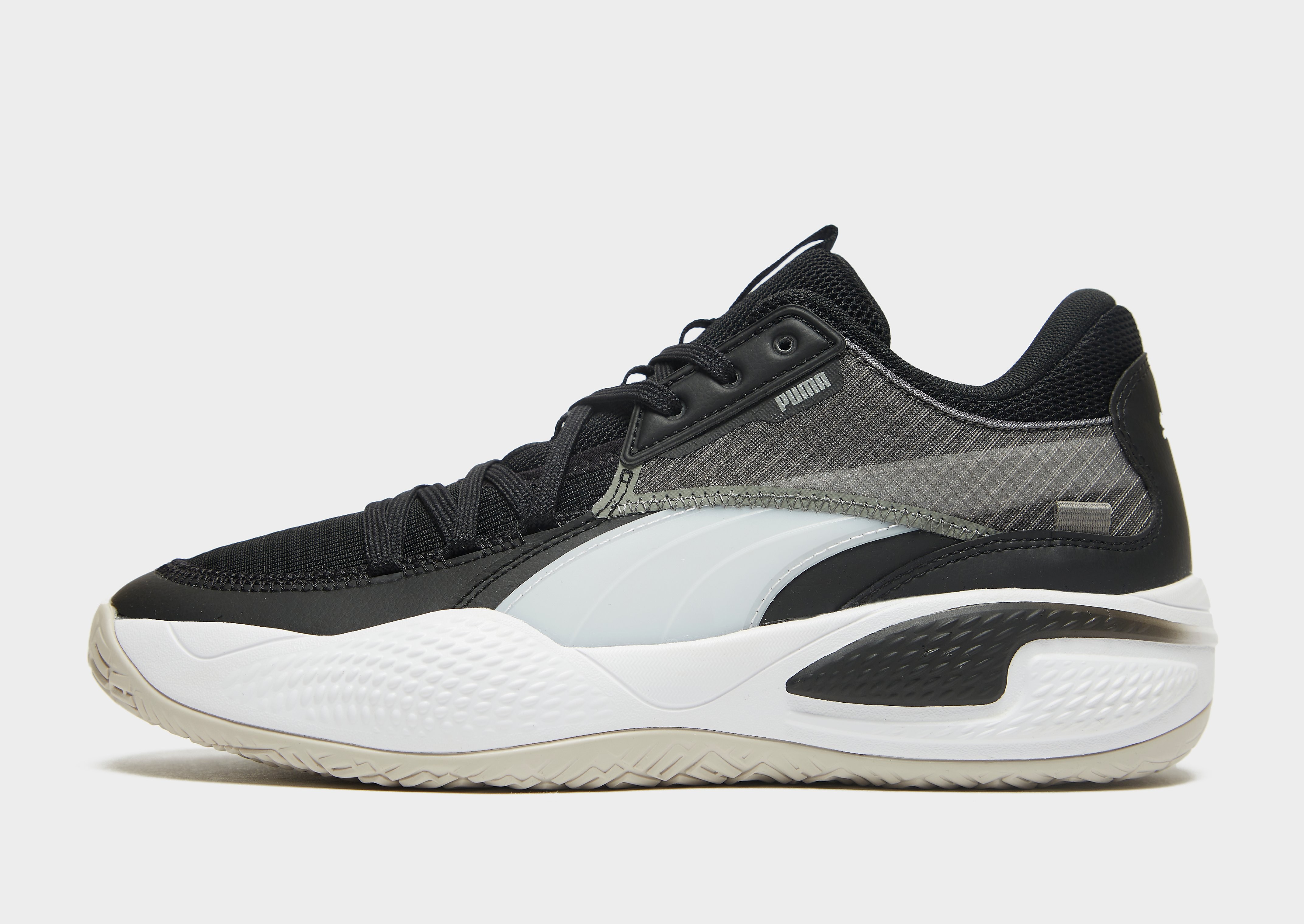 

Puma Court Rider - Black - Mens, Black