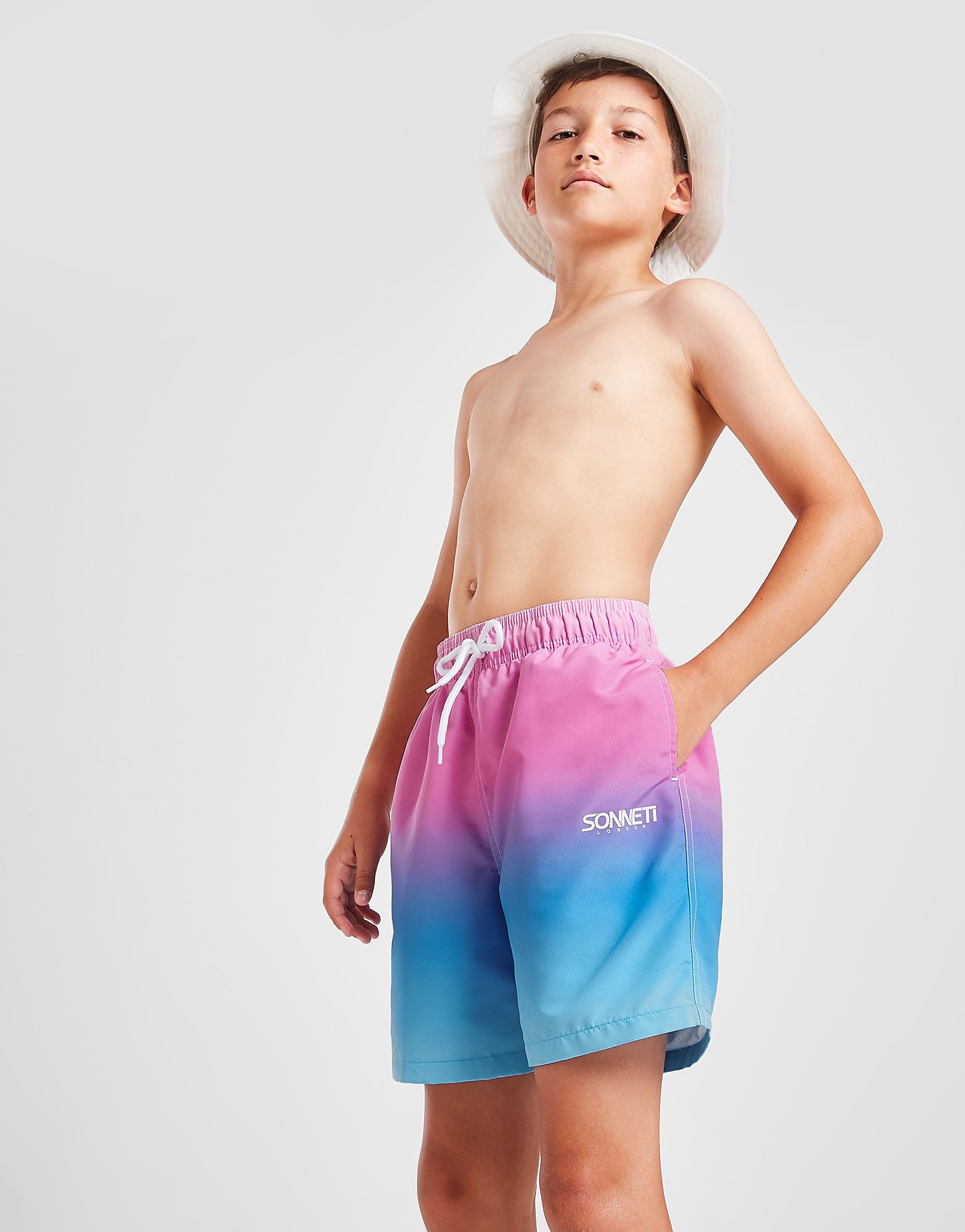 

Sonneti Dip Ombre Swim Shorts Junior - Only at JD - Pink - Kids, Pink