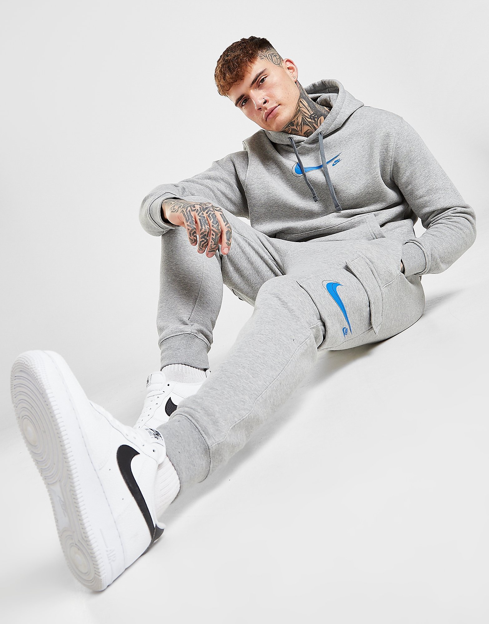 

Nike Court Cargo Joggers - Grey - Mens, Grey