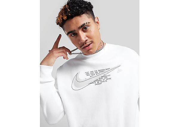 Nike Sweats T100 Court Crew Homme