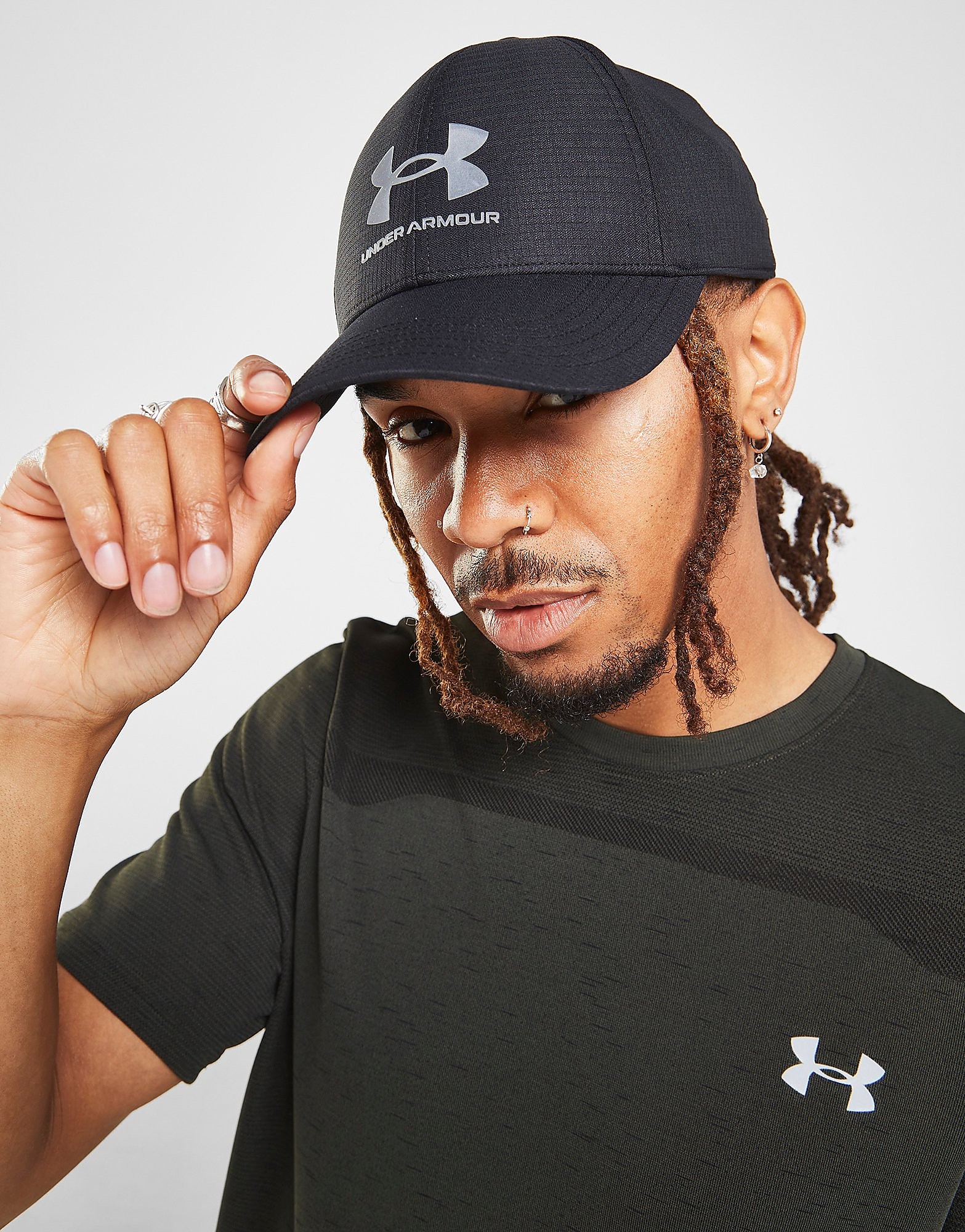 

Under Armour Vent Cap - Black - Womens, Black