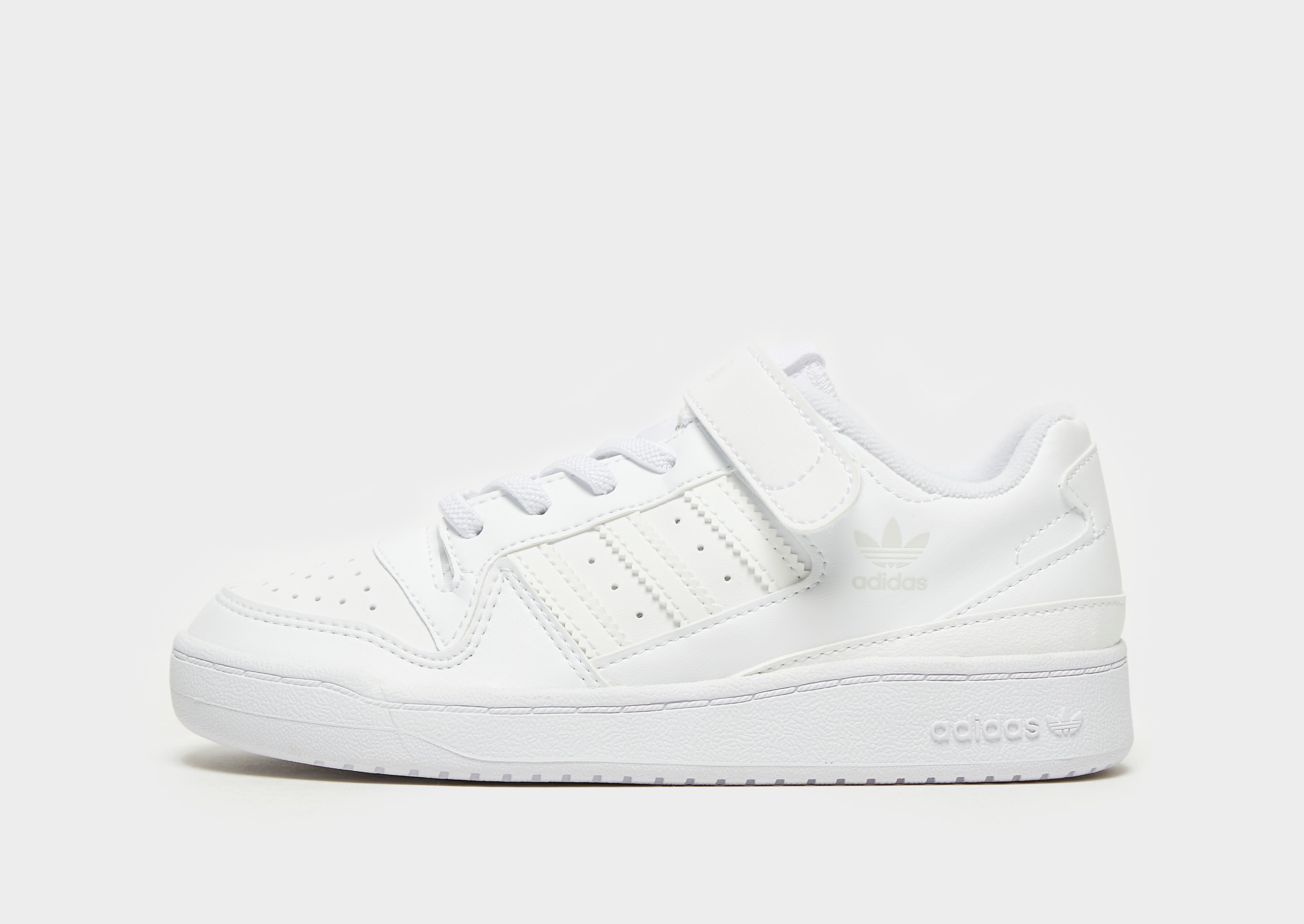 

adidas Originals Forum Low Children - Cloud White / Cloud White / Cloud White - Kids, Cloud White / Cloud White / Cloud White