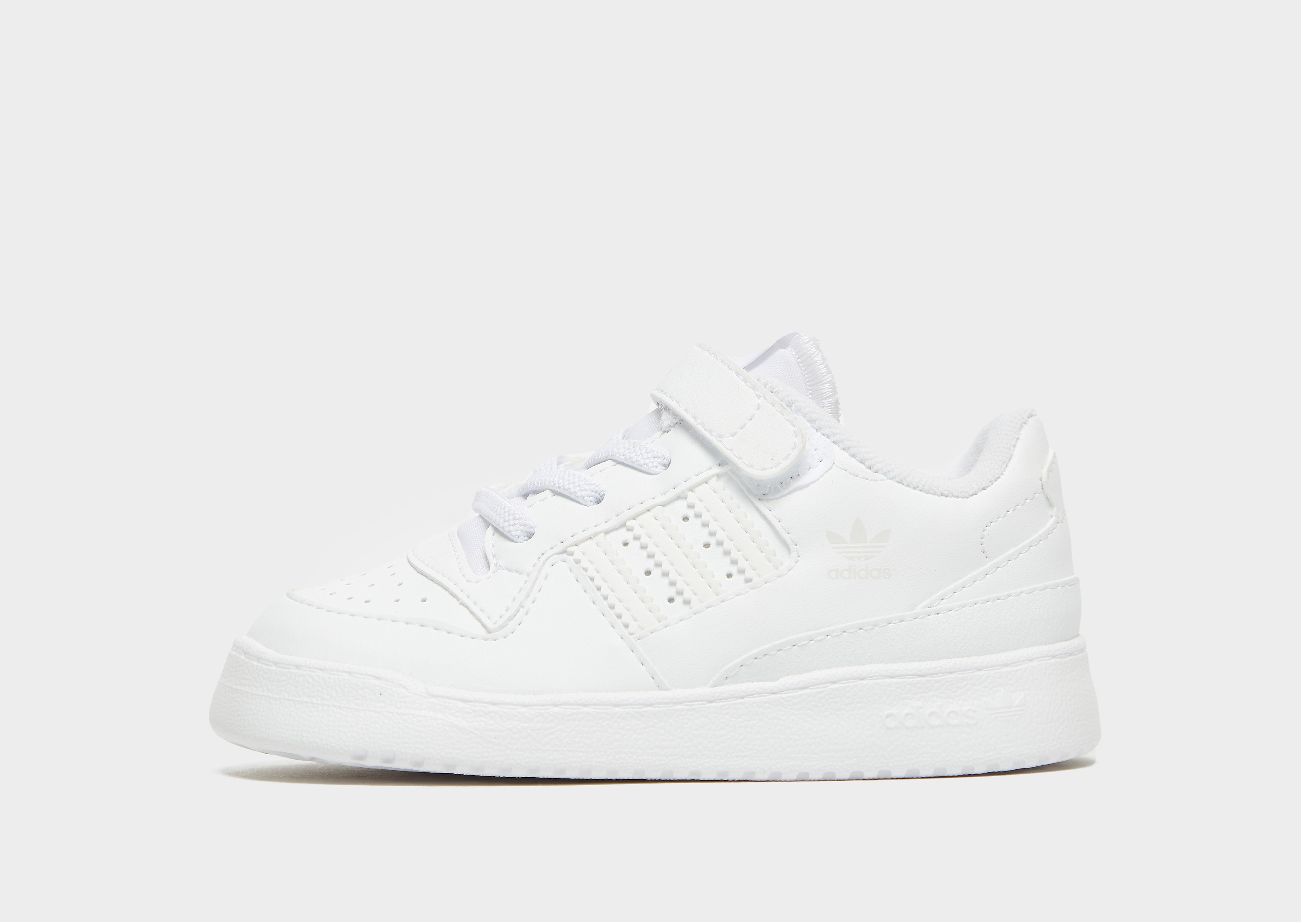 

adidas Originals Forum Low Infant - Cloud White / Cloud White / Cloud White - Kids, Cloud White / Cloud White / Cloud White