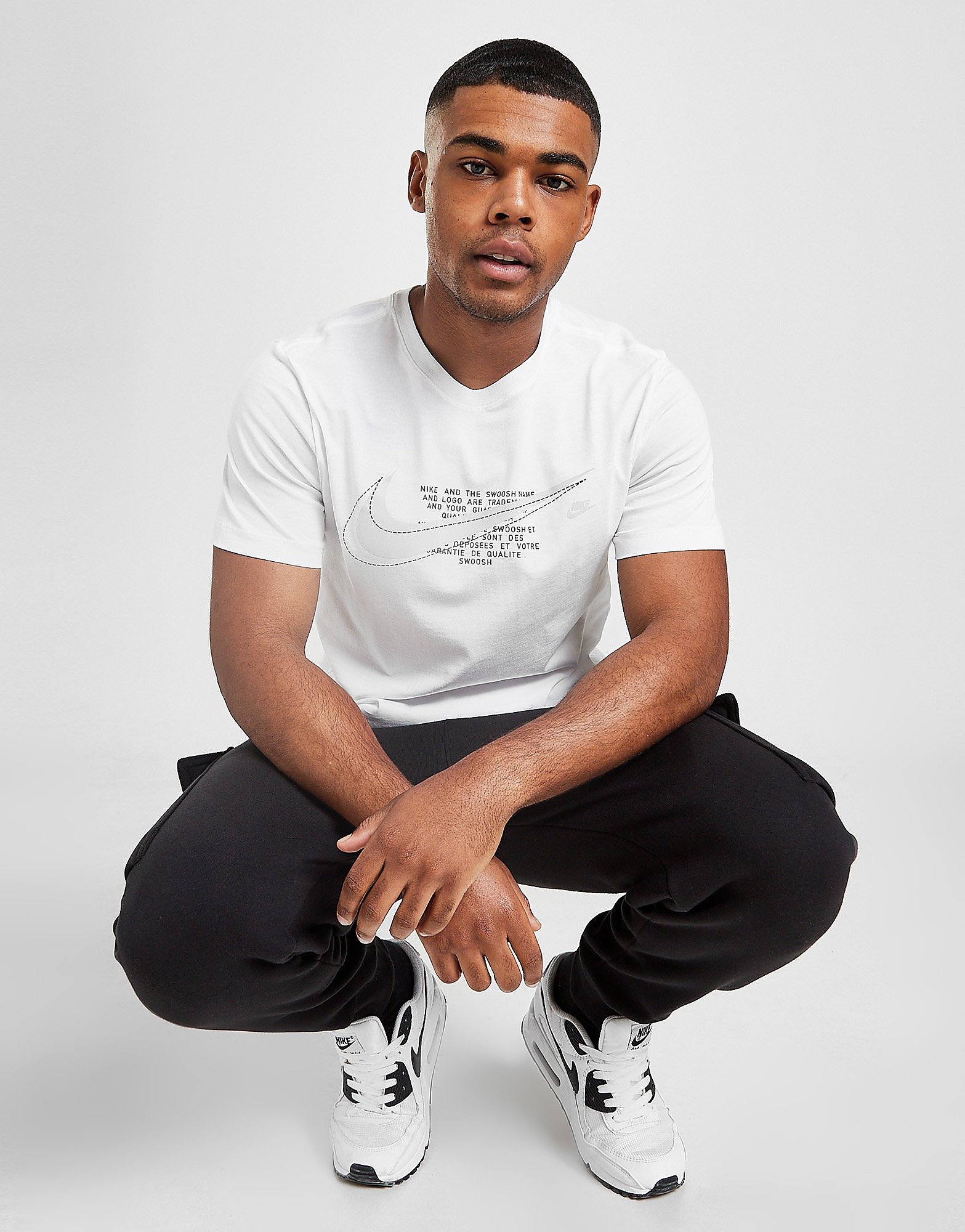 

Nike Court T-Shirt - White - Mens, White