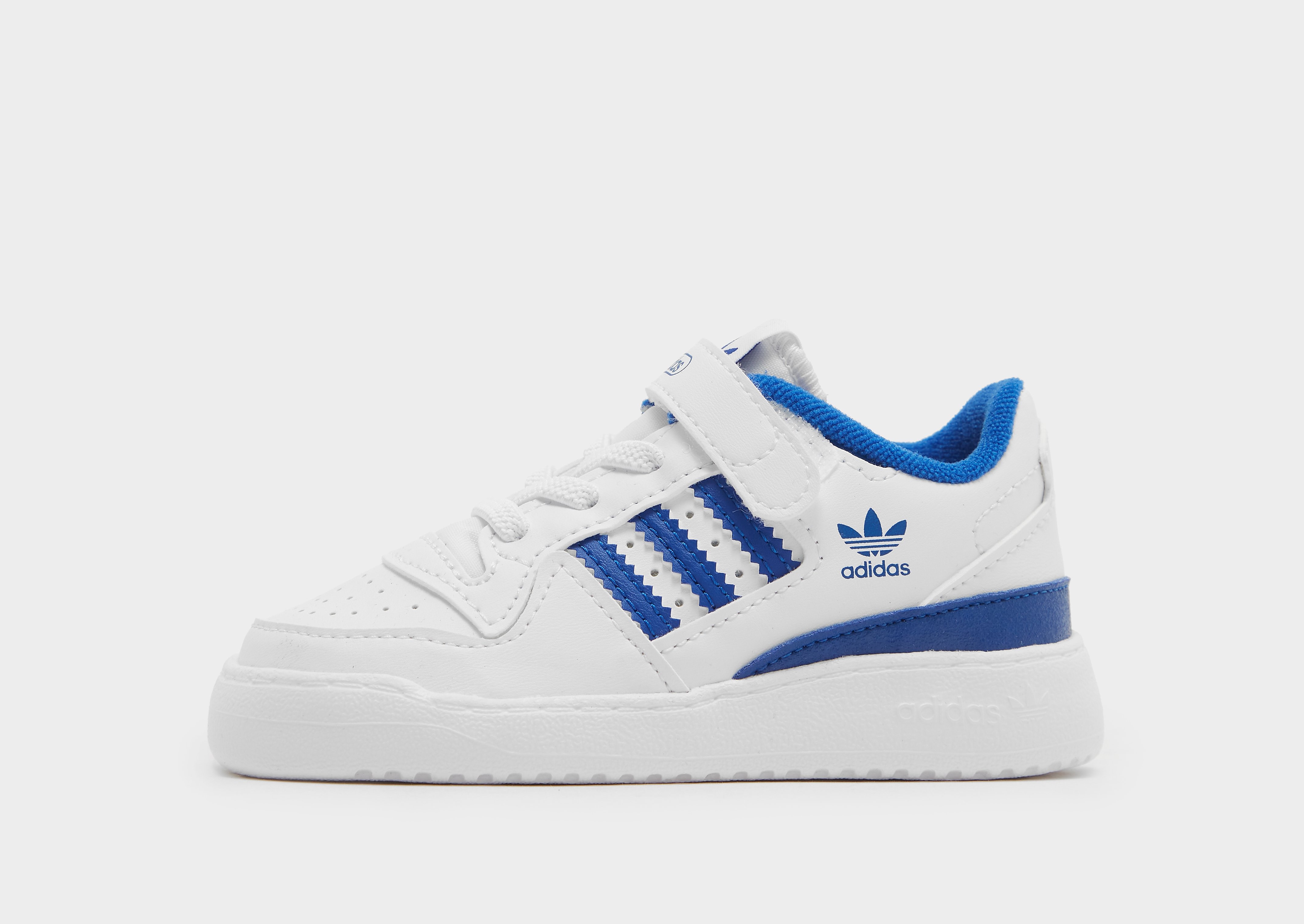

adidas Originals Forum Low Infant - White/Blue - Kids, White/Blue