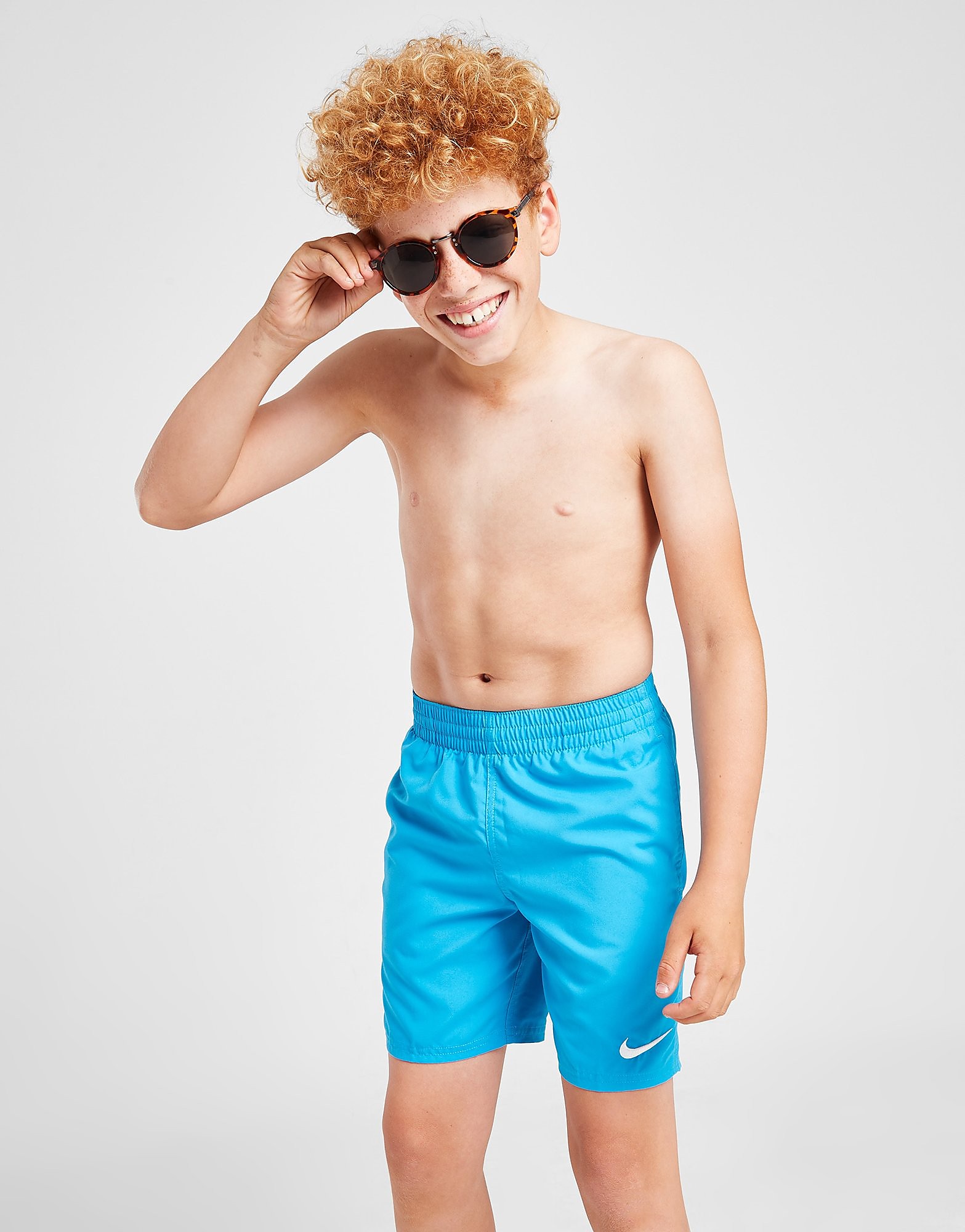 

Nike Core Swim Shorts Junior - Blue/BLU - Kids, Blue/BLU