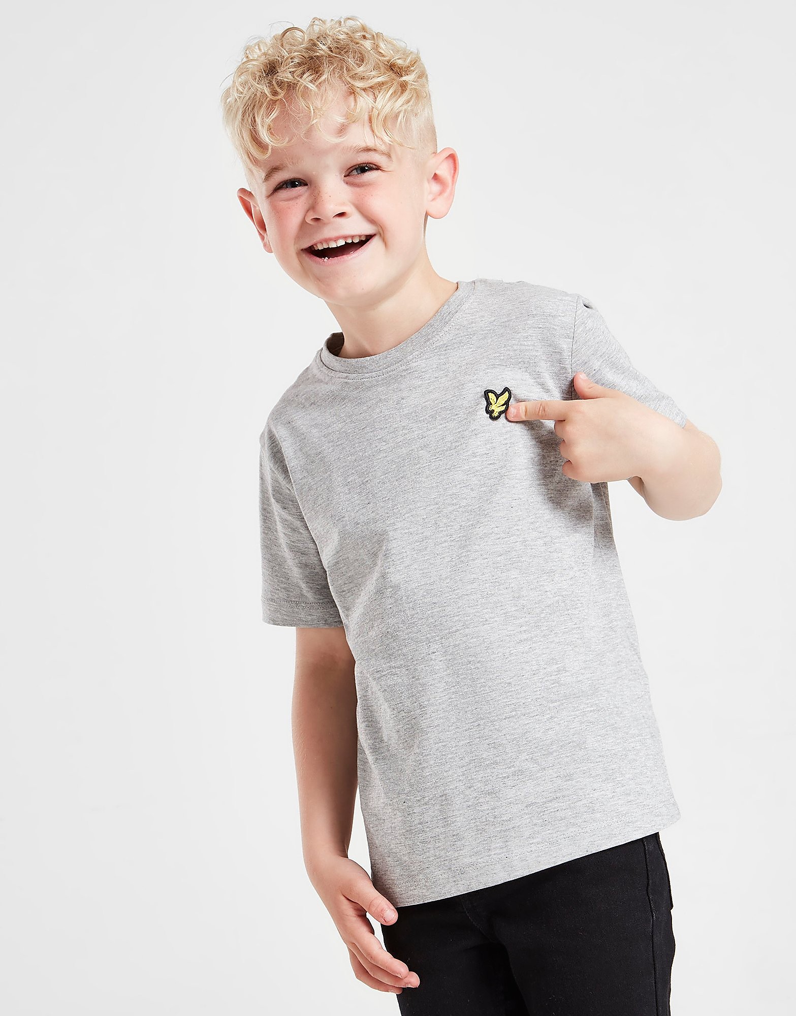 

Lyle & Scott Core T-Shirt Children - Grey - Kids, Grey