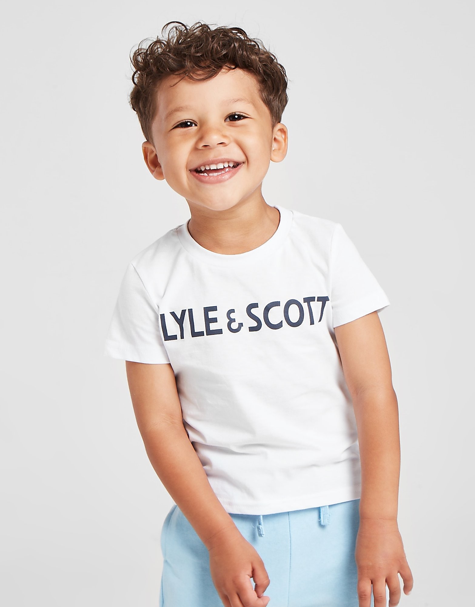 

Lyle & Scott 2-Pack T-Shirts Infant - White/Navy - Kids, White/Navy
