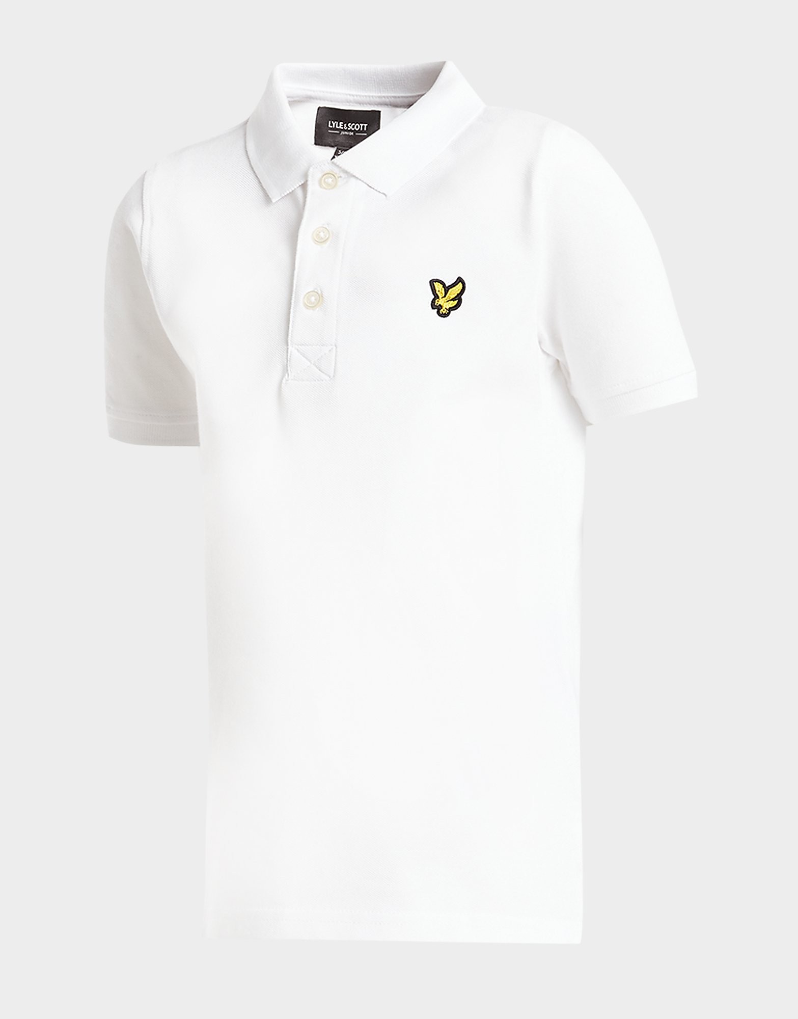 

Lyle & Scott Core Polo Children - White - Kids, White