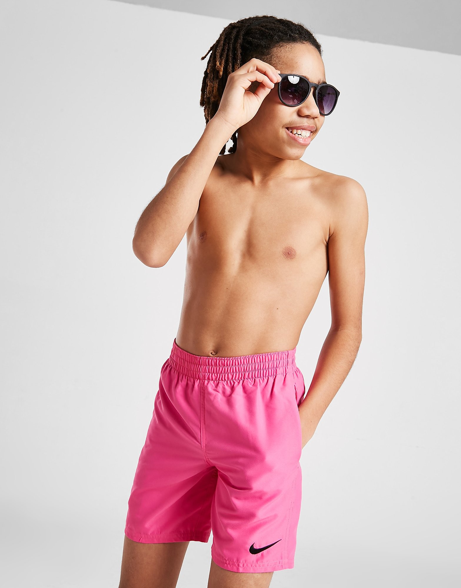 

Nike Core Swim Shorts Junior - Pink - Kids, Pink